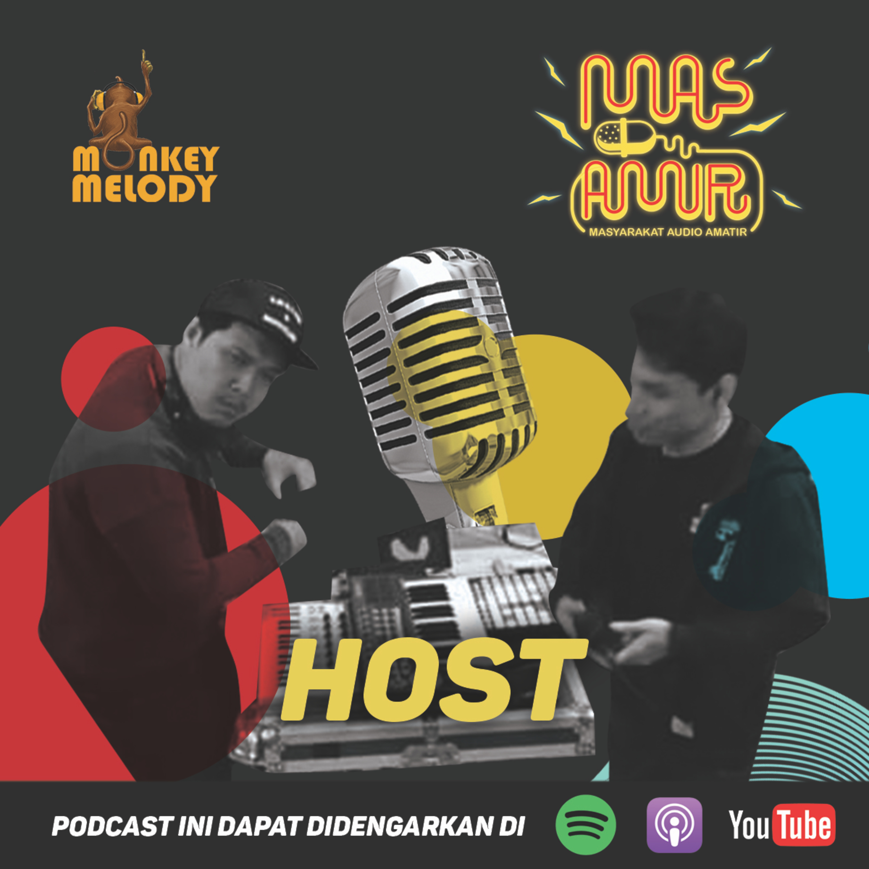 Intro: Monkey Melody & Dunia Audio.