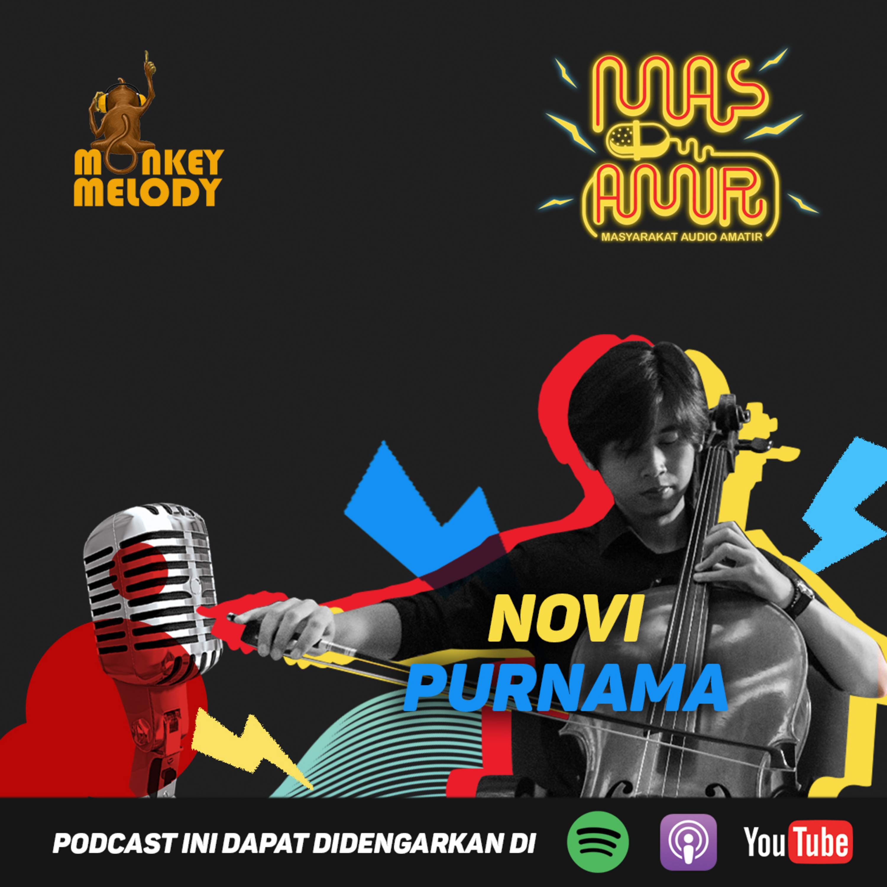 Intimate Talk: Novi Purnama (Bandung Philharmonic Orchestra Cellist)
