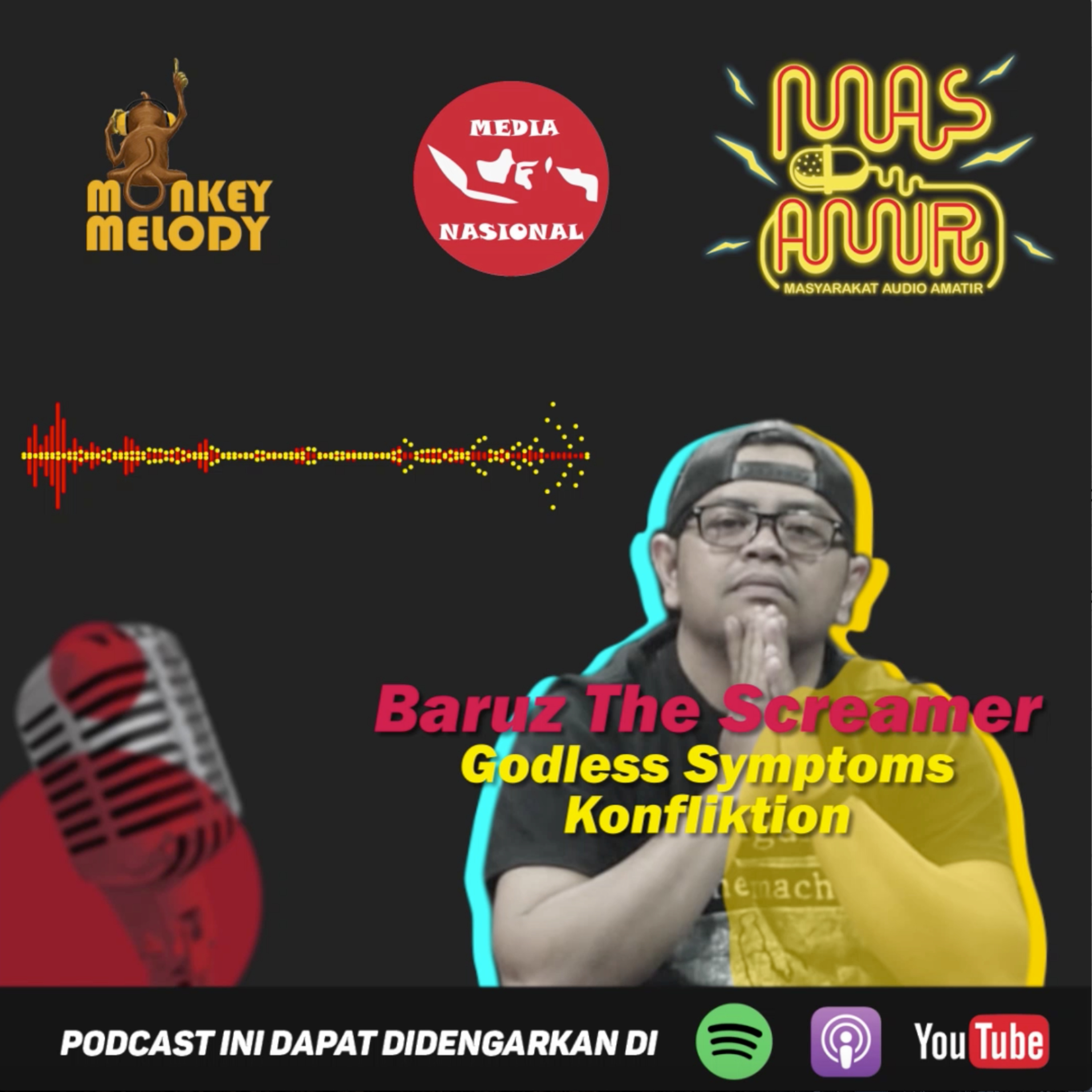 Intimate Talk: Baruz The Screamer (Godless Symptoms & Konfliktion)