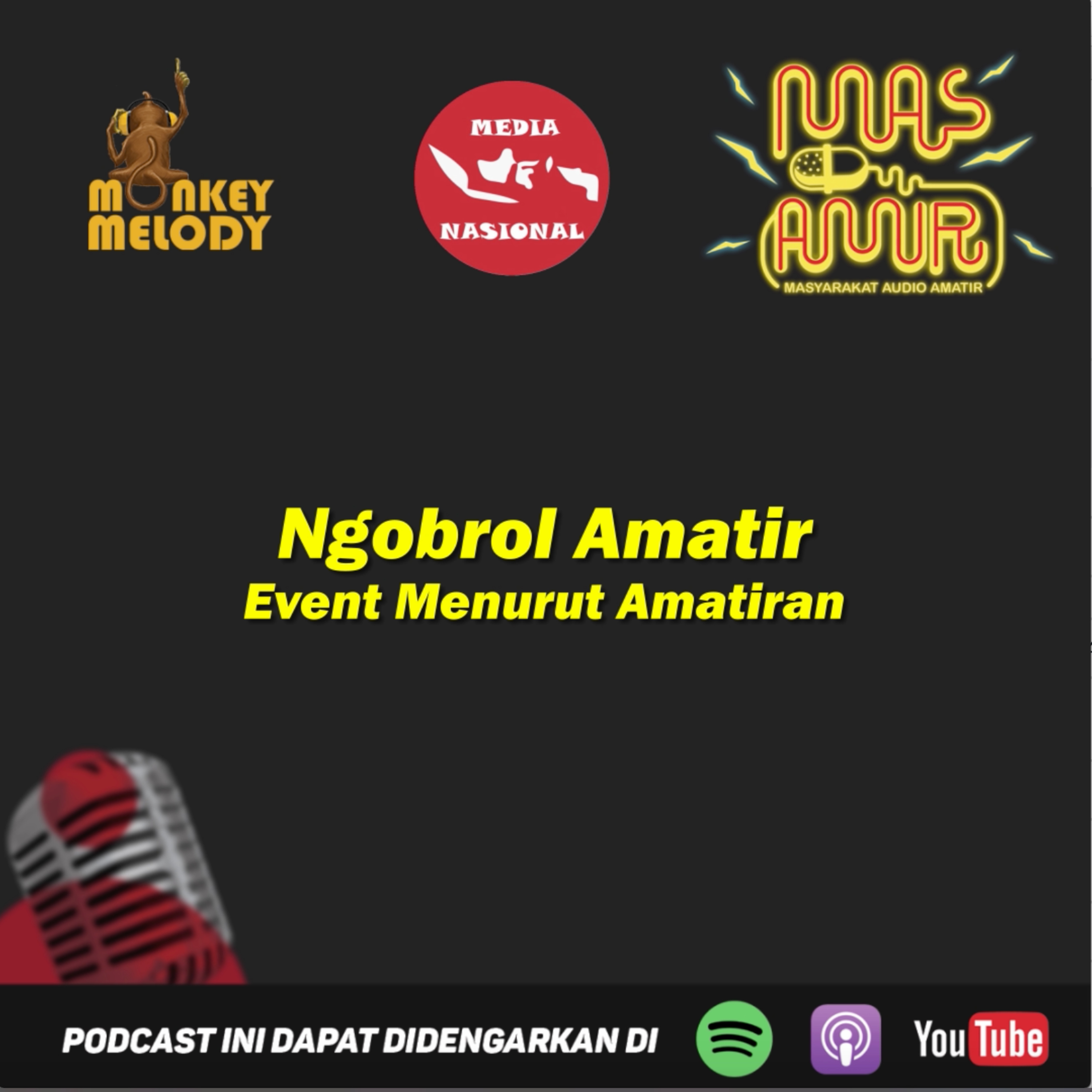 Ngobrol Amatir: Event Menurut Amatiran