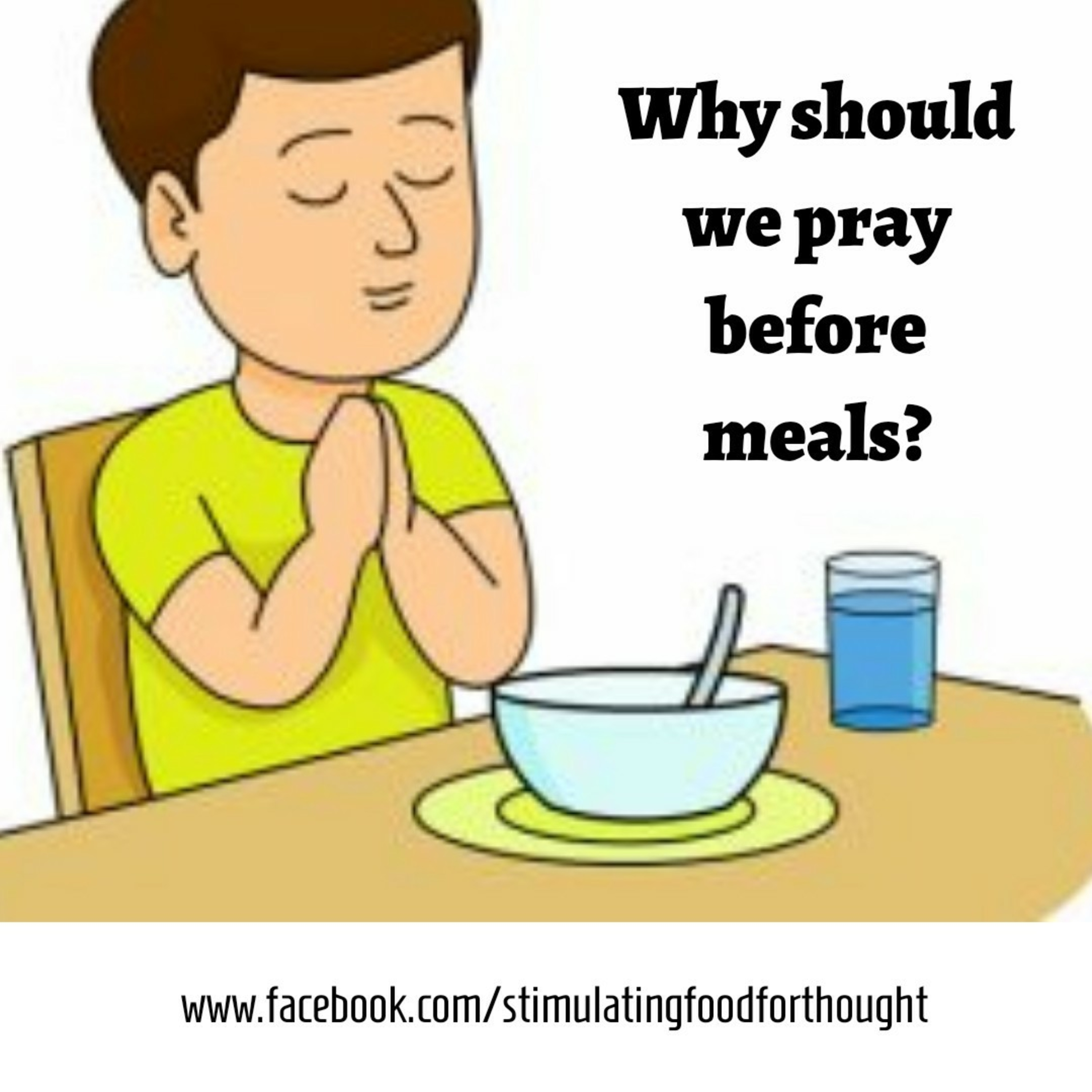 Why should we pray before meals? episode artwork