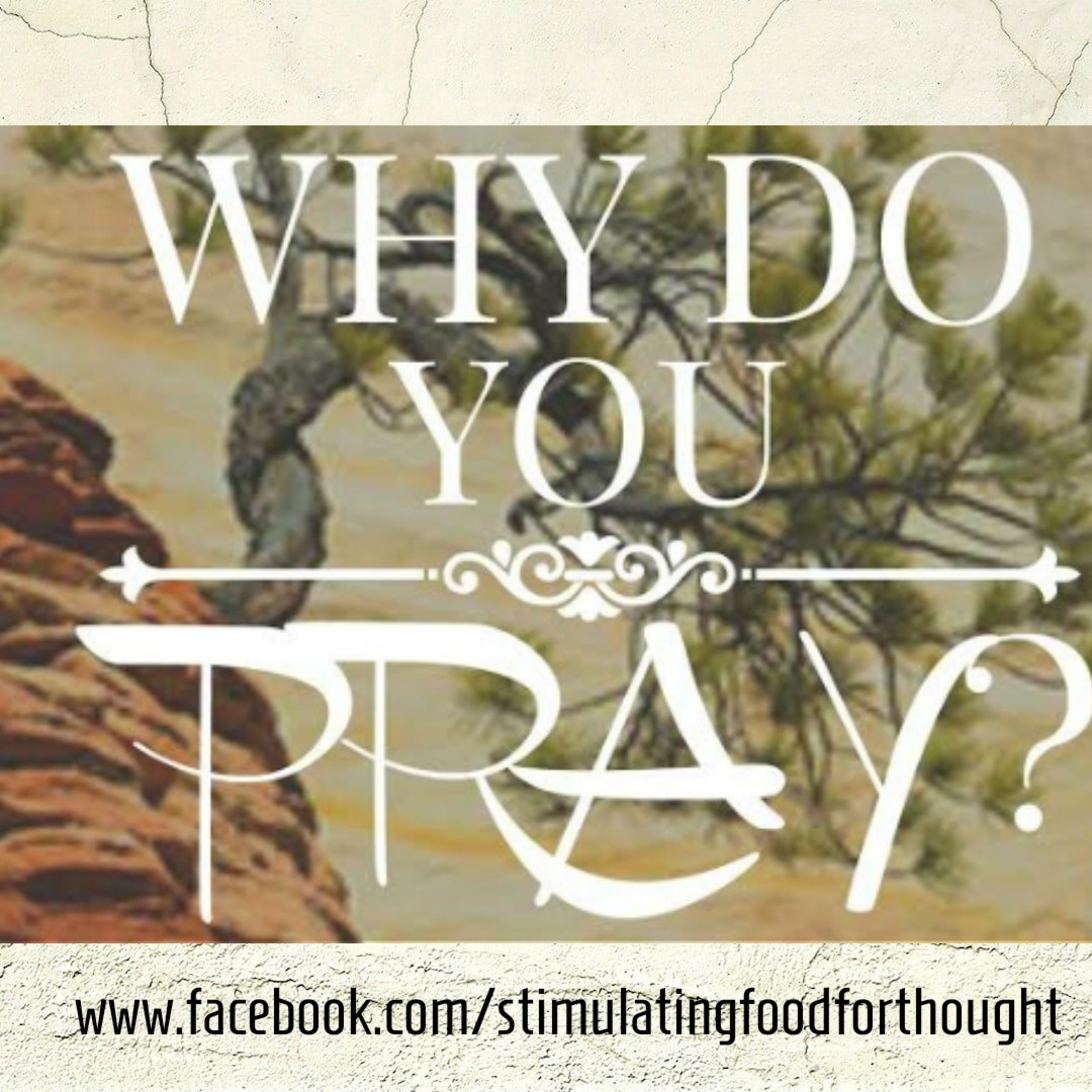 Why do you pray? episode artwork