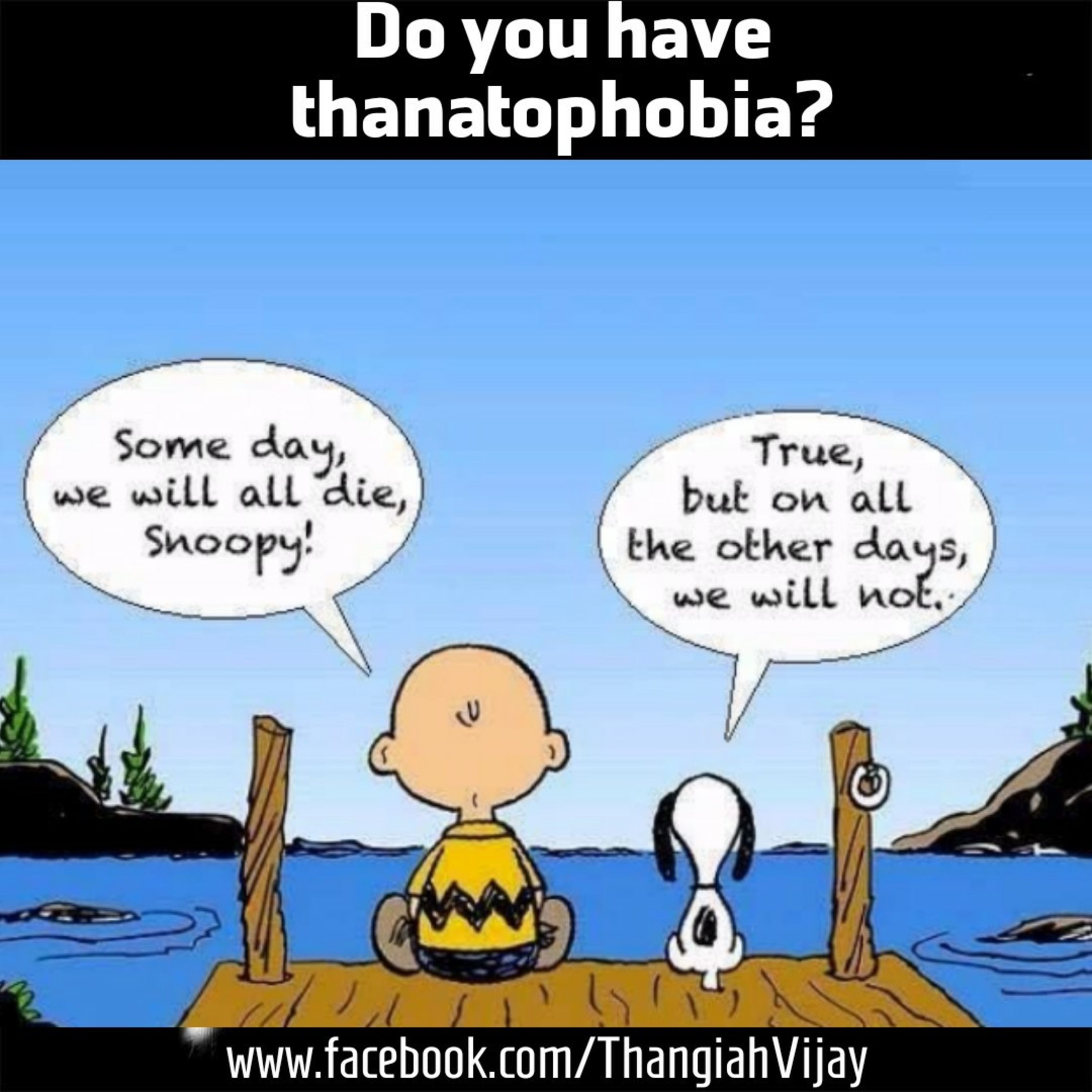 Do you have thanatophobia? episode artwork
