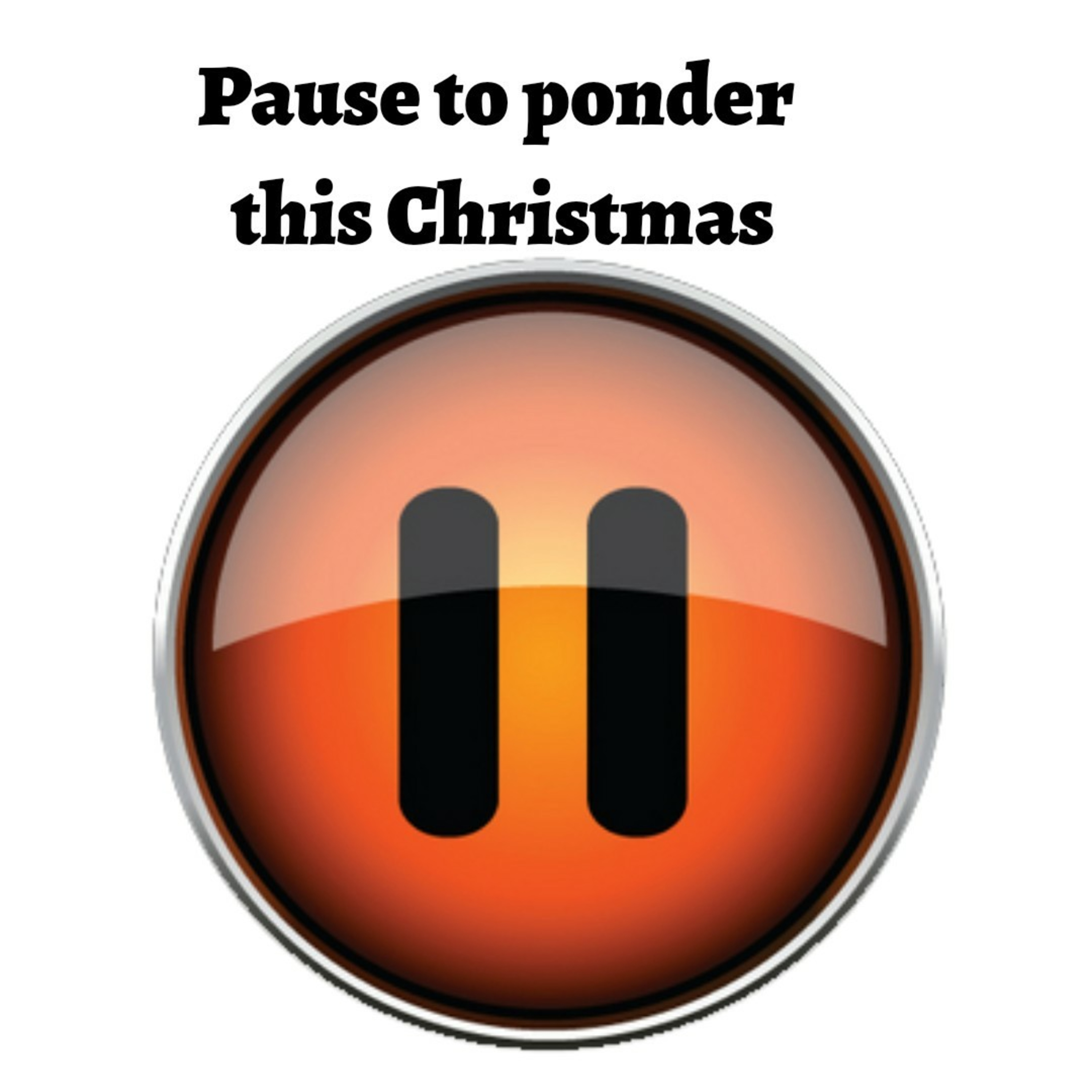 Pause to ponder this Christmas episode artwork