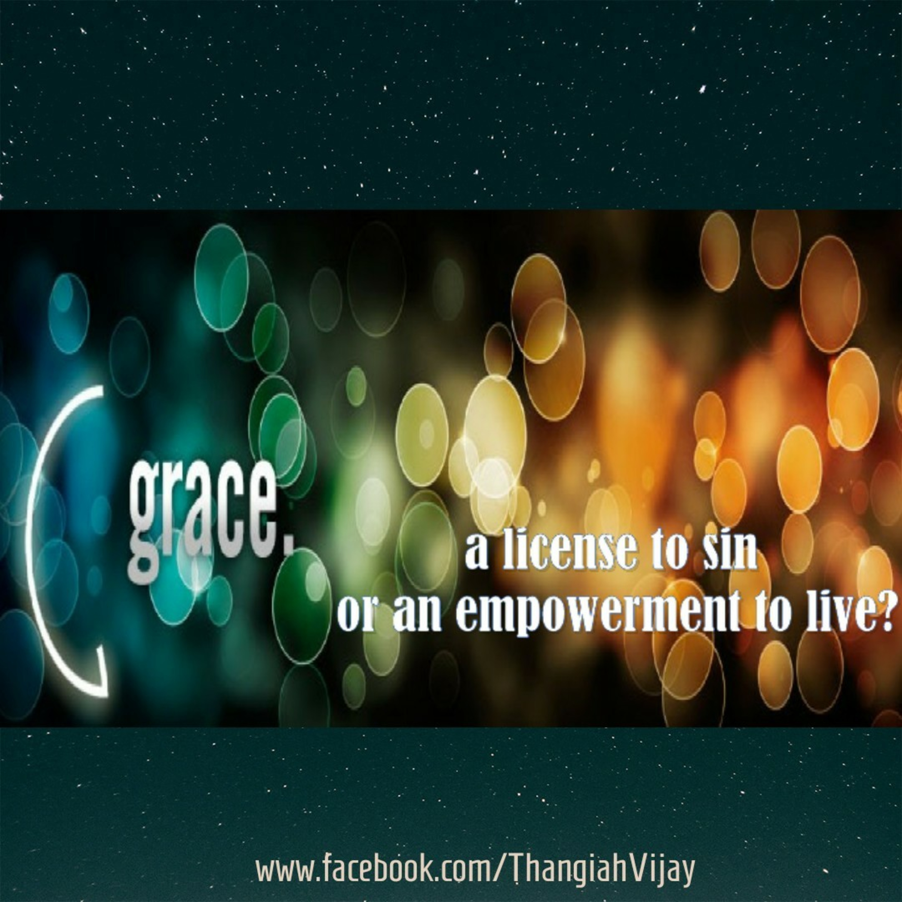 Grace - a license to sin or an empowerment to live? episode artwork