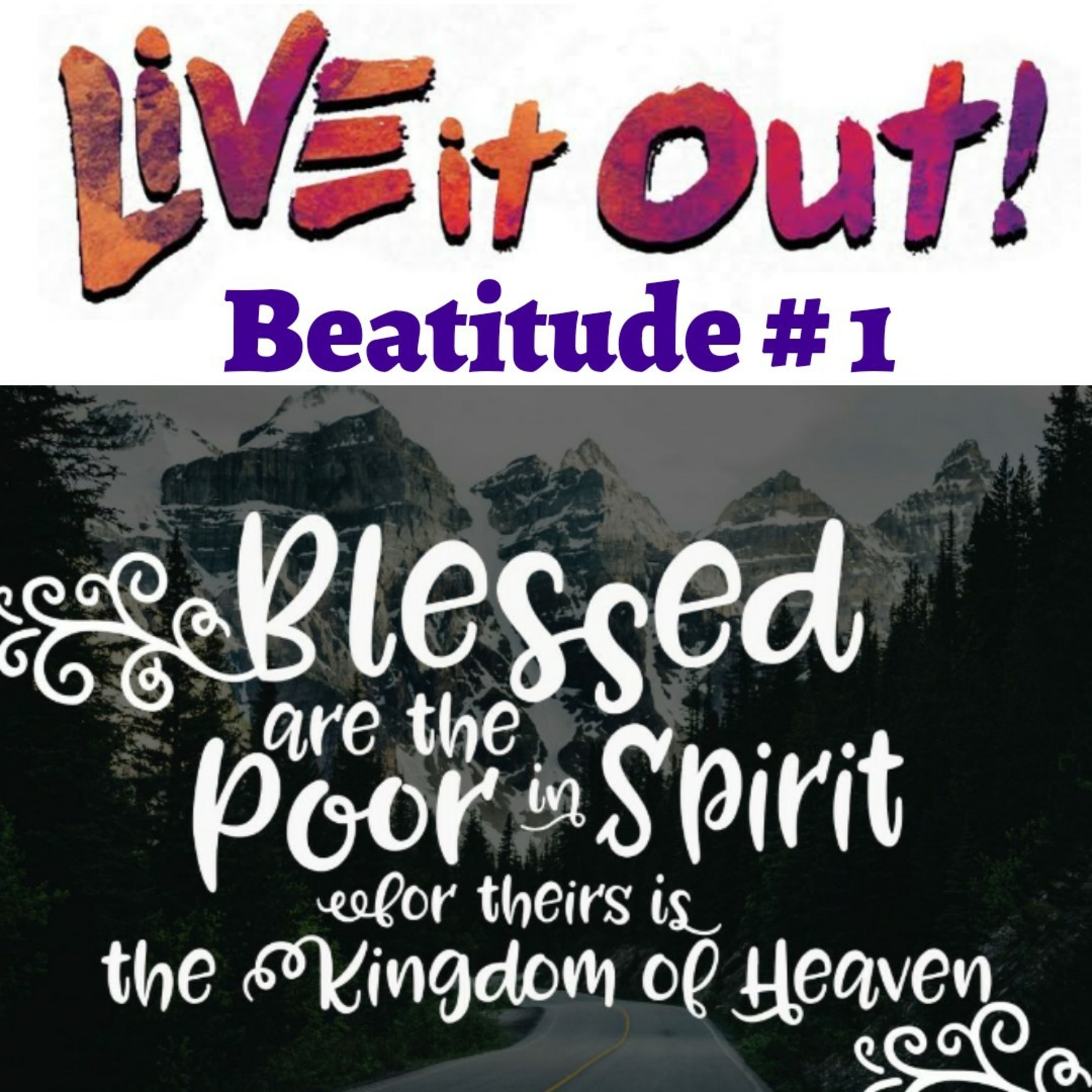 Beatitude # 1 The riches of poverty episode artwork
