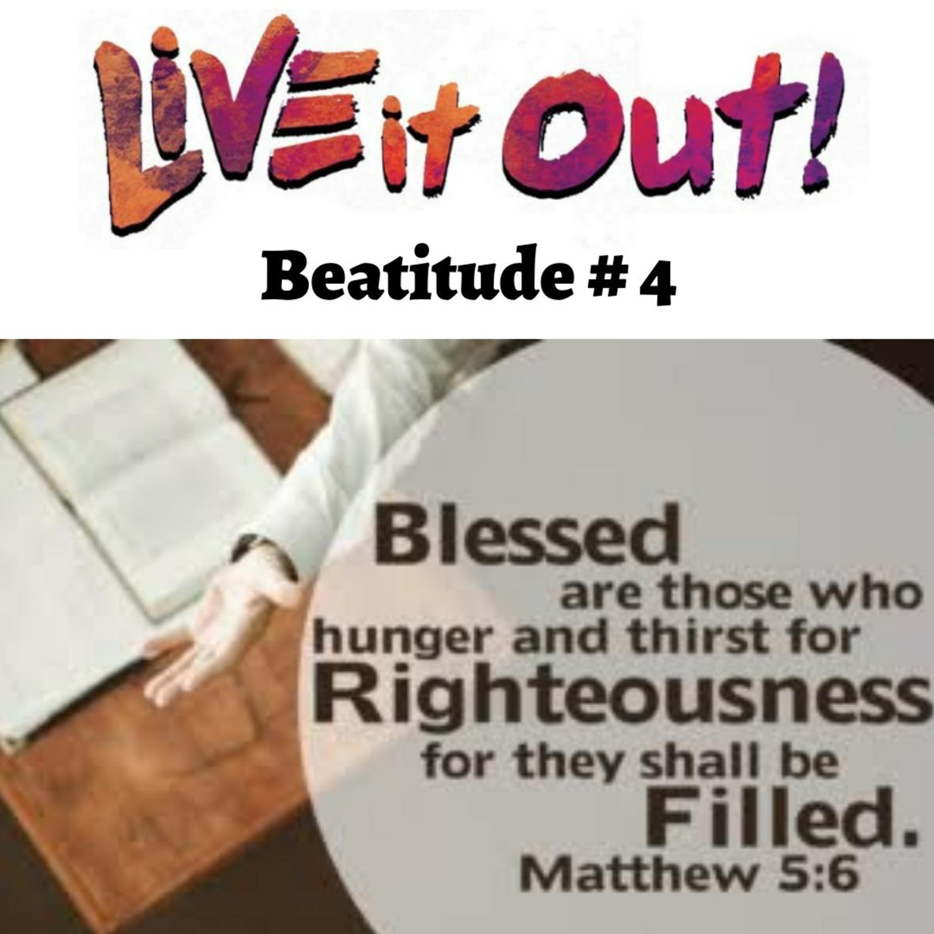 Beatitude # 4 You are what you eat episode artwork