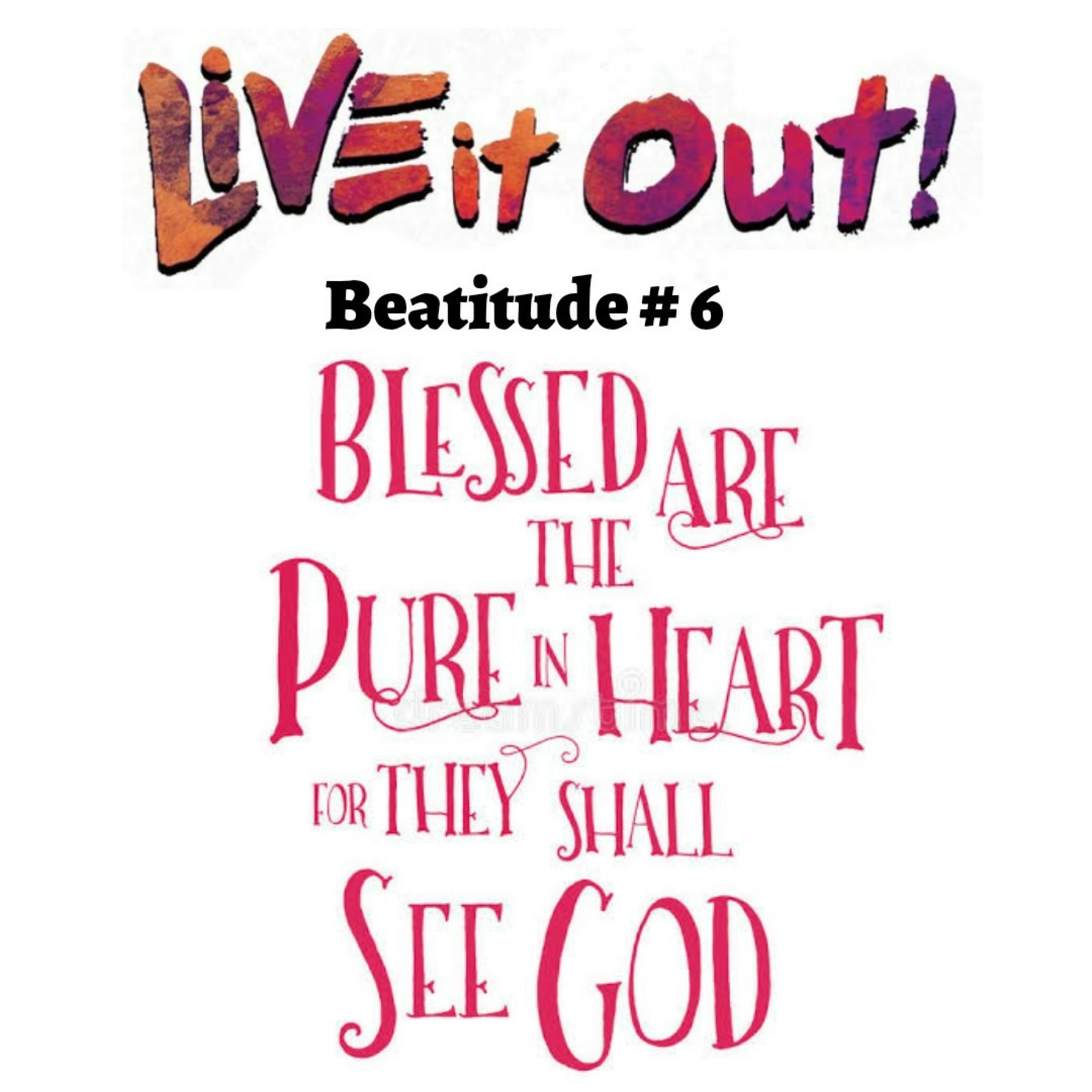 Beatitude # 6 Outlook determines outcome. episode artwork