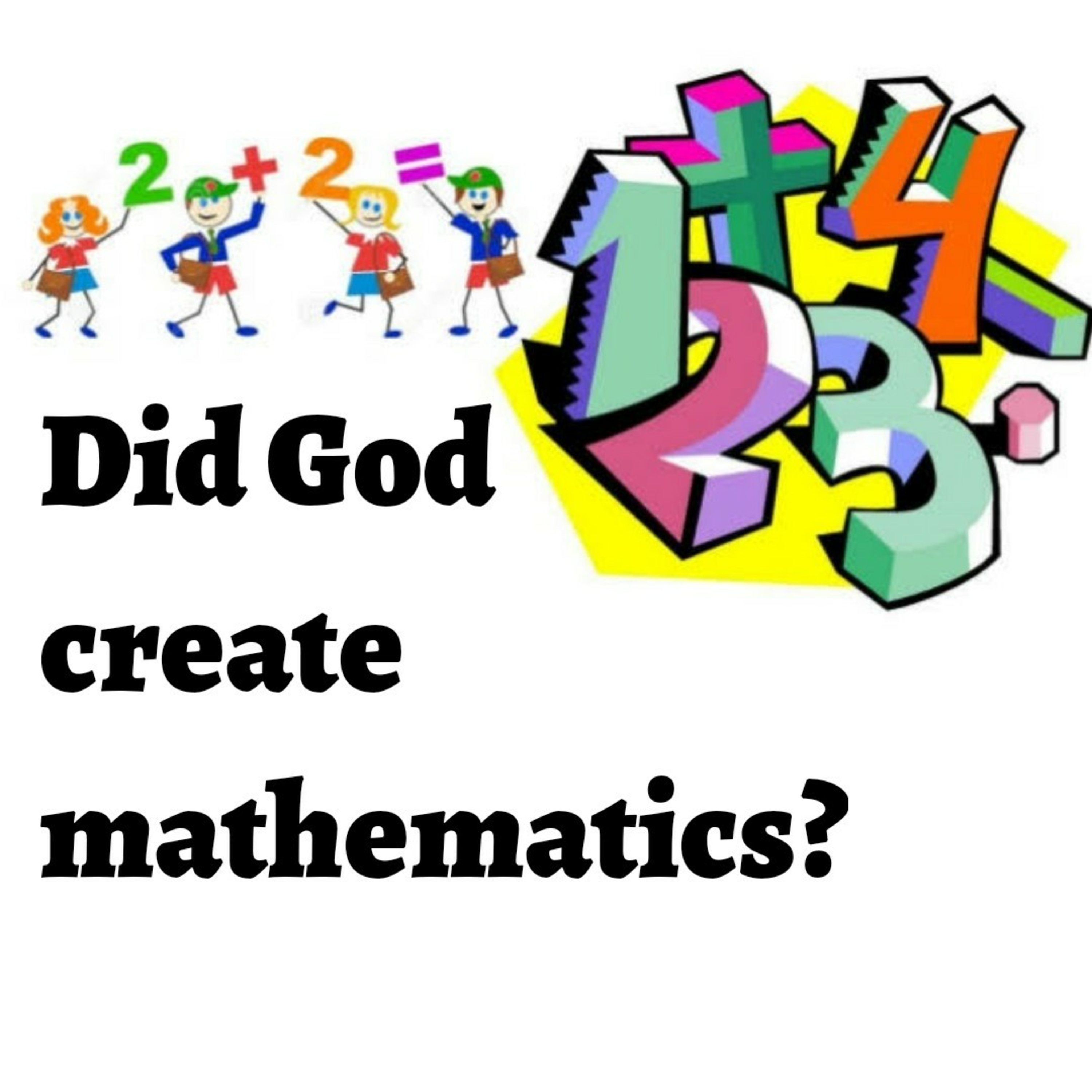 Did God create mathematics? episode artwork