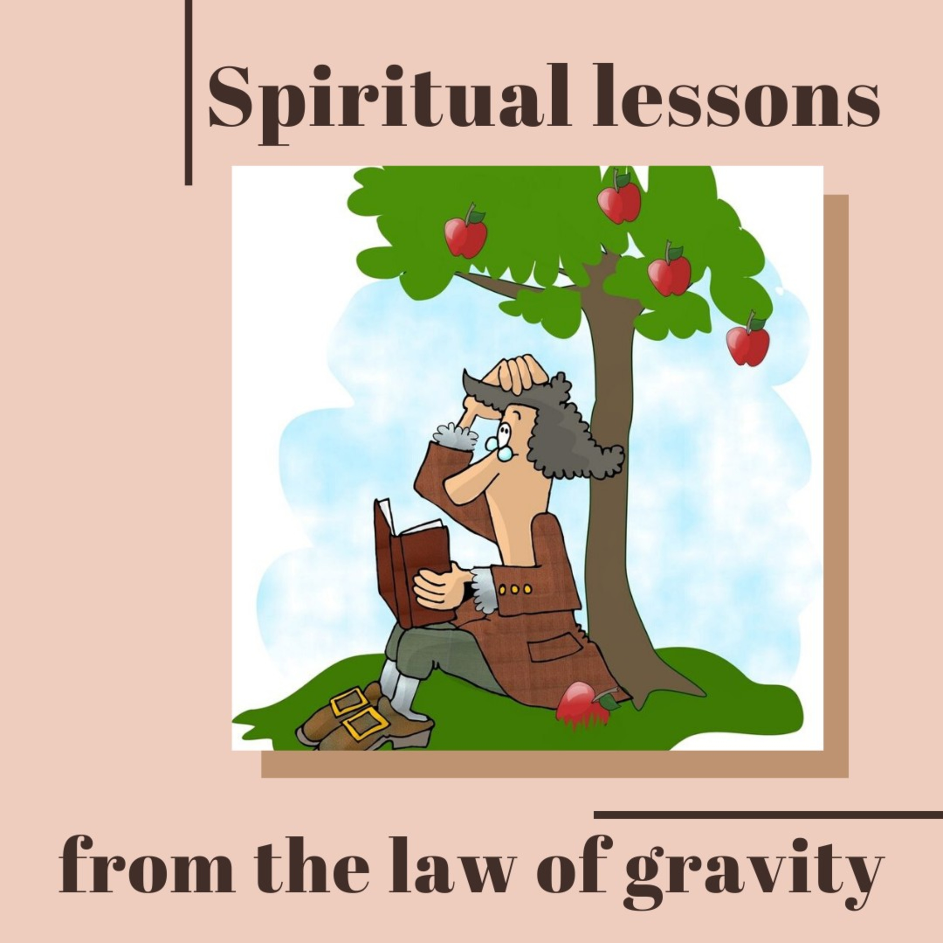 Spiritual lessons from the law of gravity episode artwork