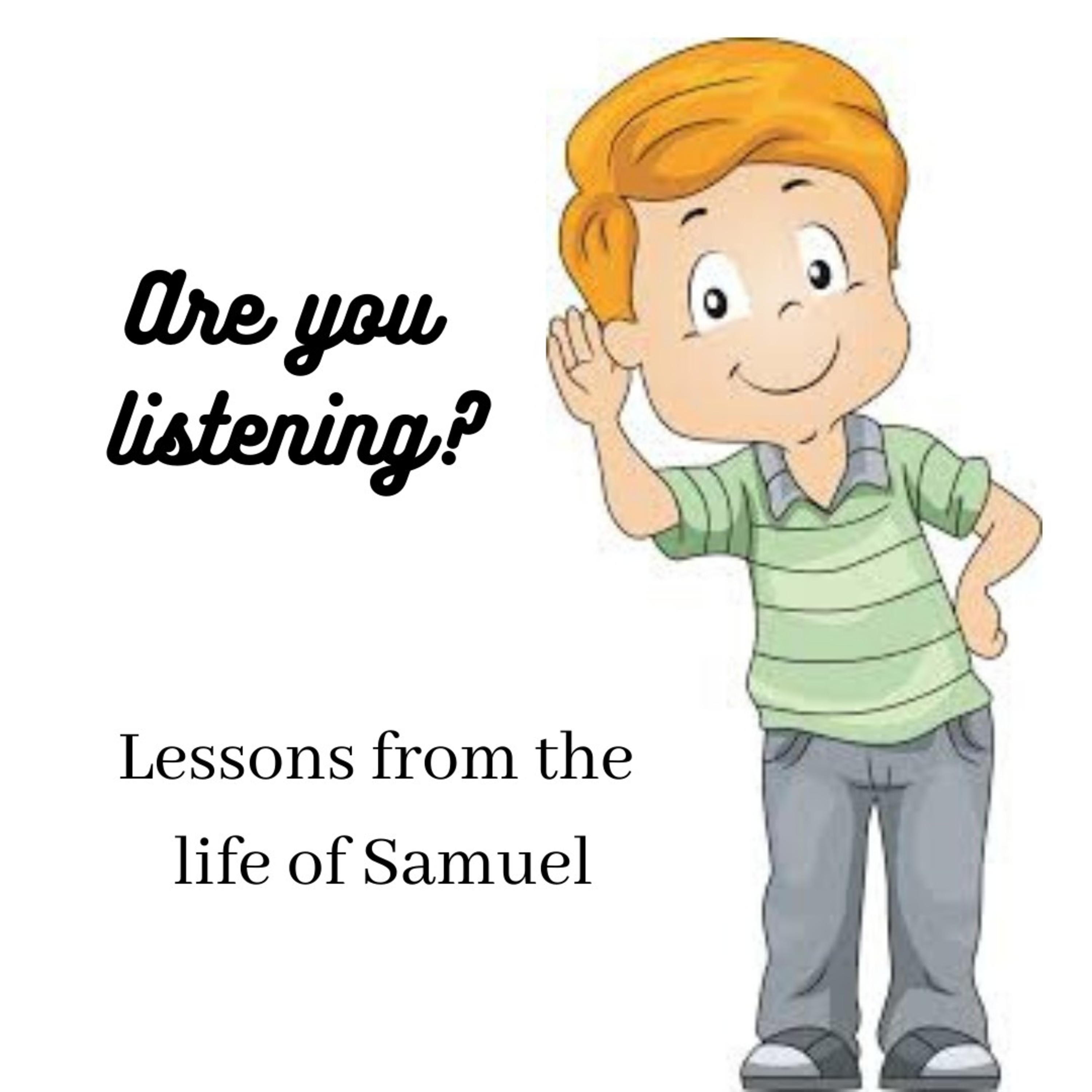 Are you listening? episode artwork