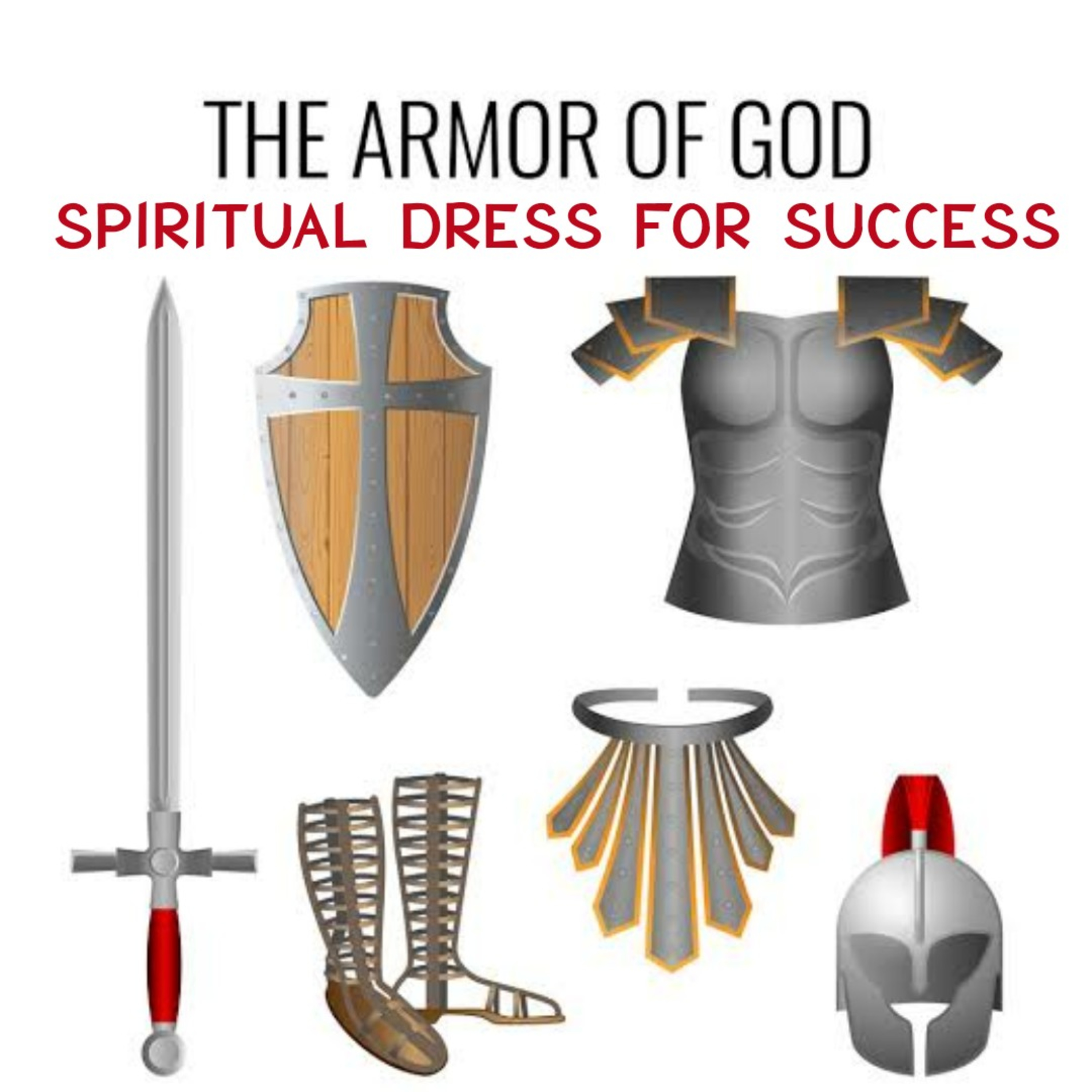 The armor of God - Spiritual dress for success episode artwork
