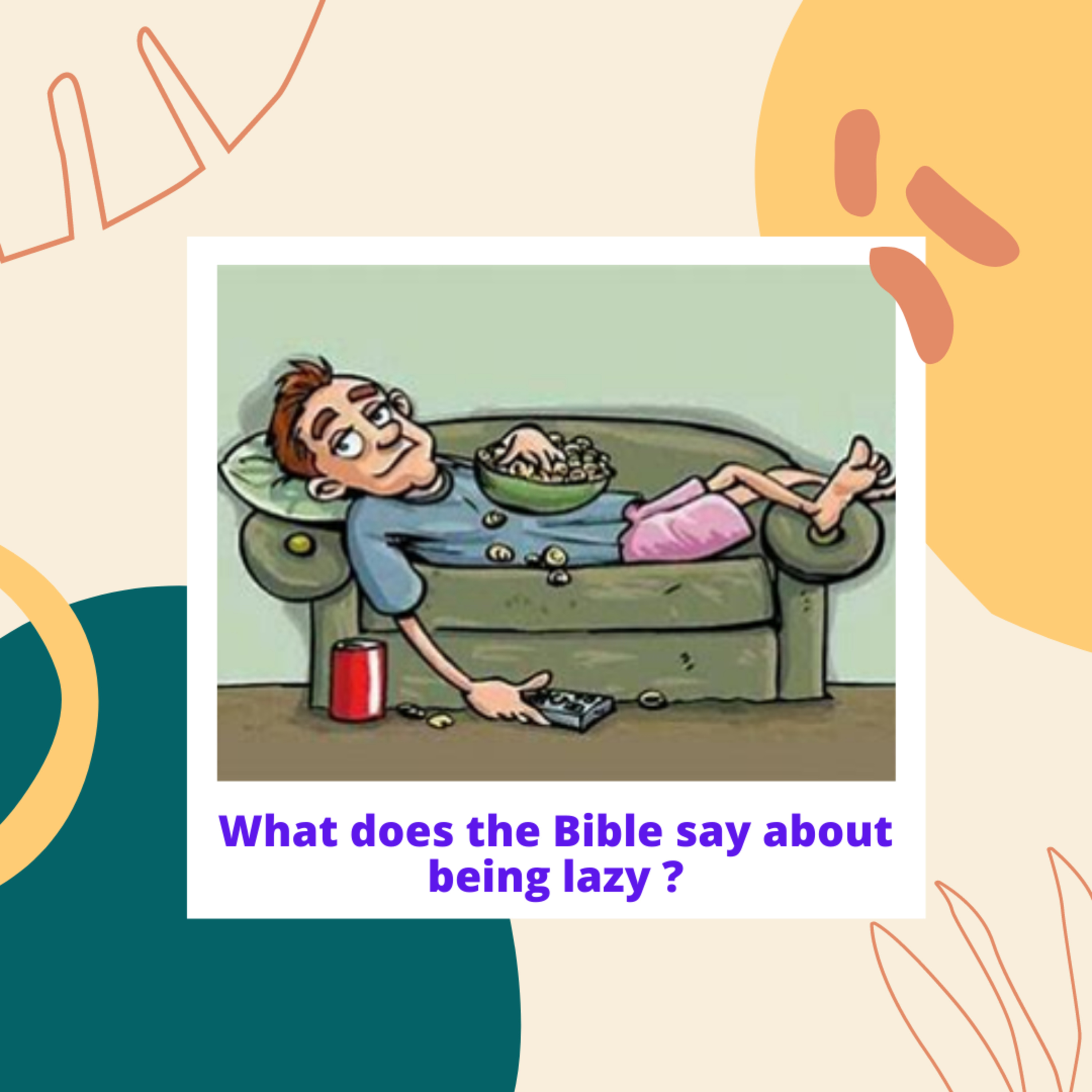 What does the Bible say about being lazy ? episode artwork