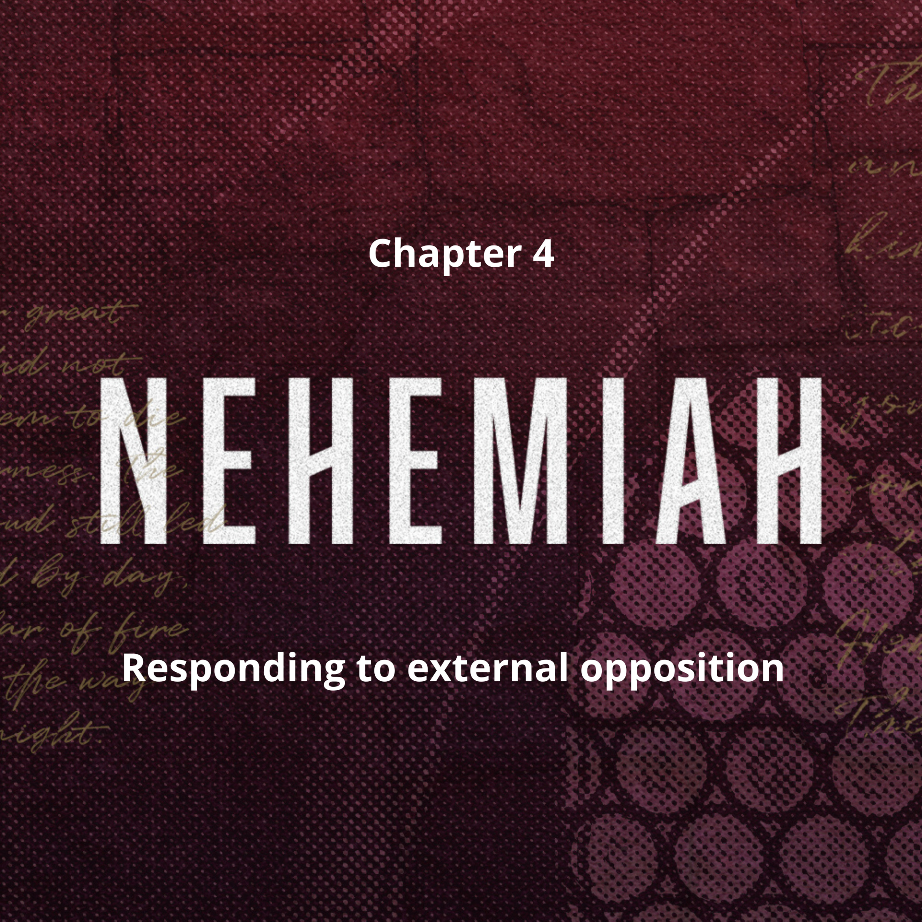 Nehemiah Chapter 4 episode artwork