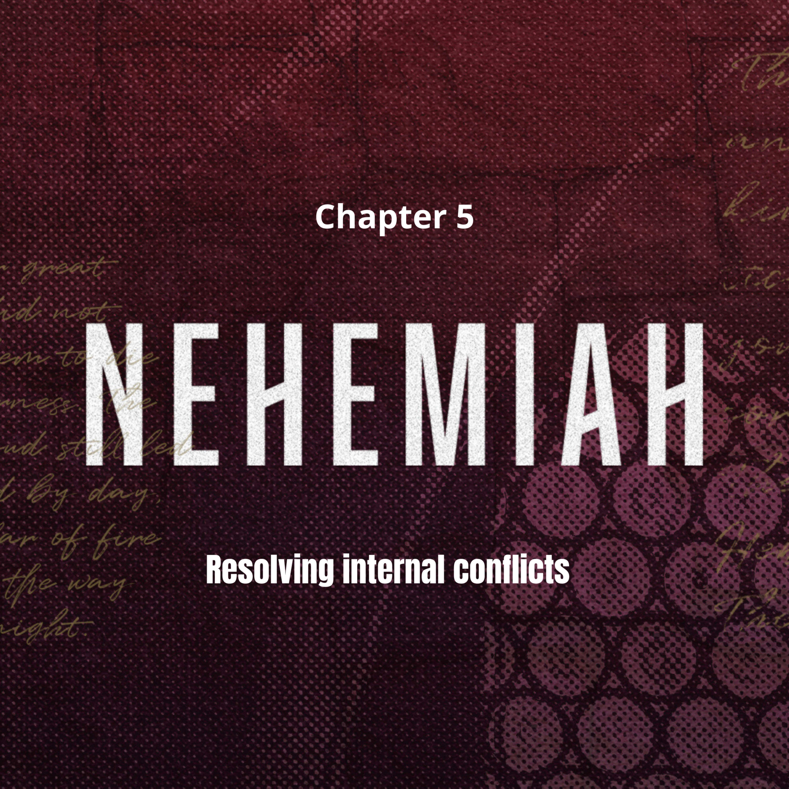 Nehemiah Chapter 5 episode artwork