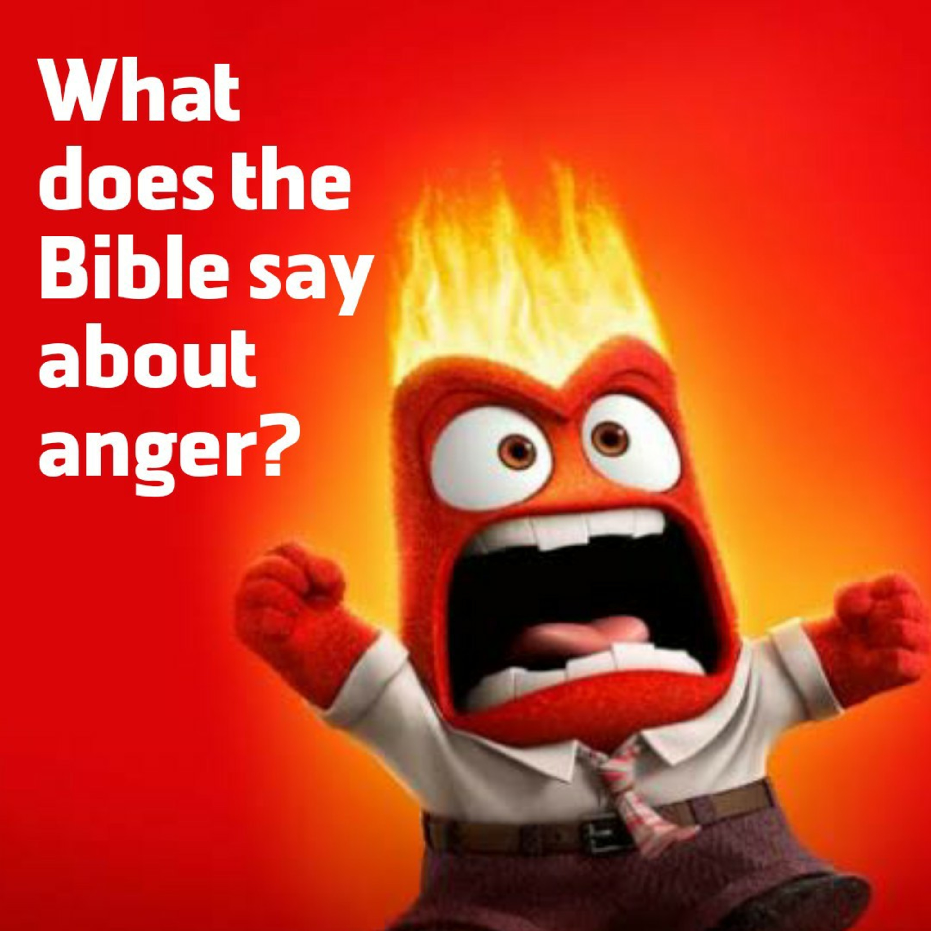 What does the Bible say about anger? episode artwork
