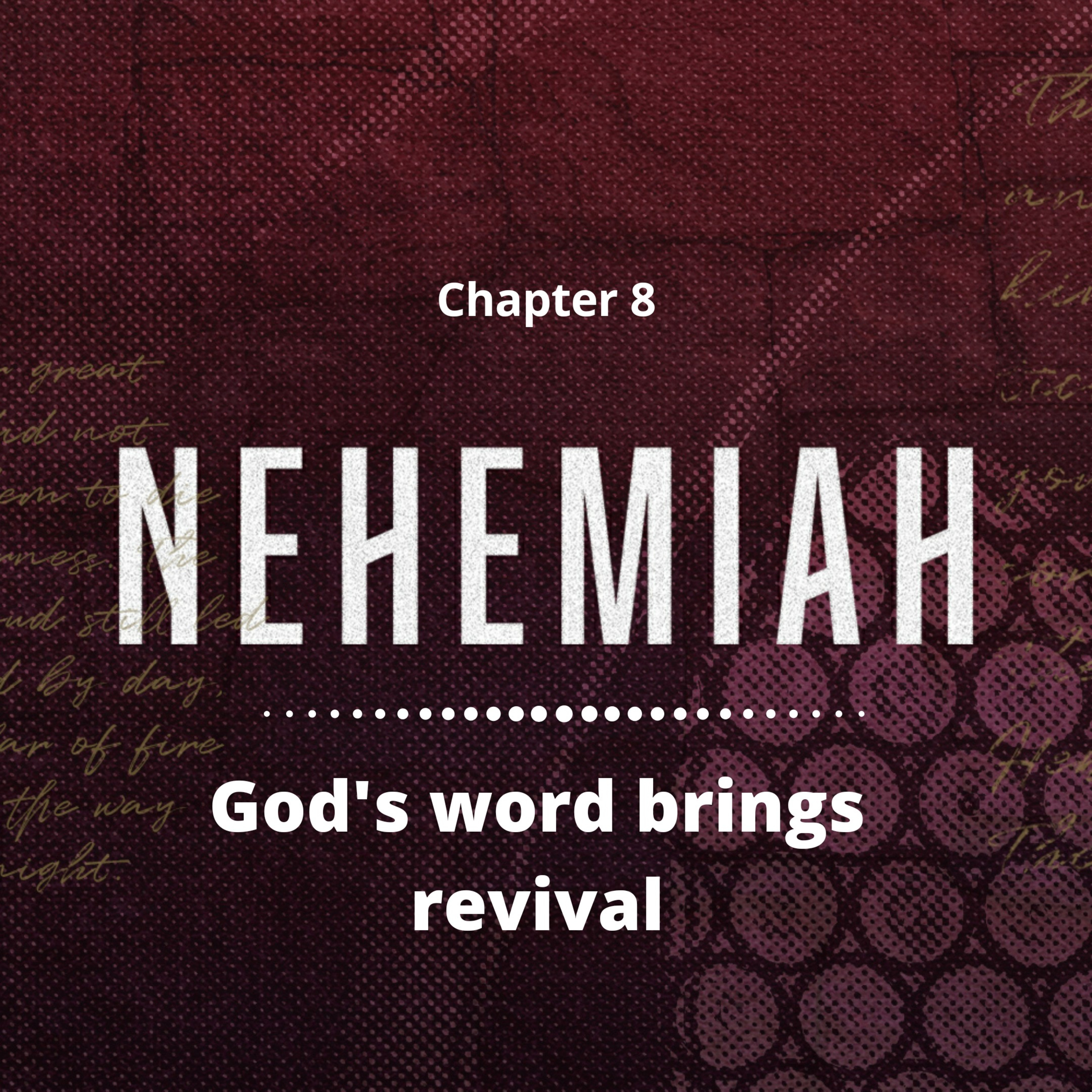 Nehemiah Chapter 8 episode artwork