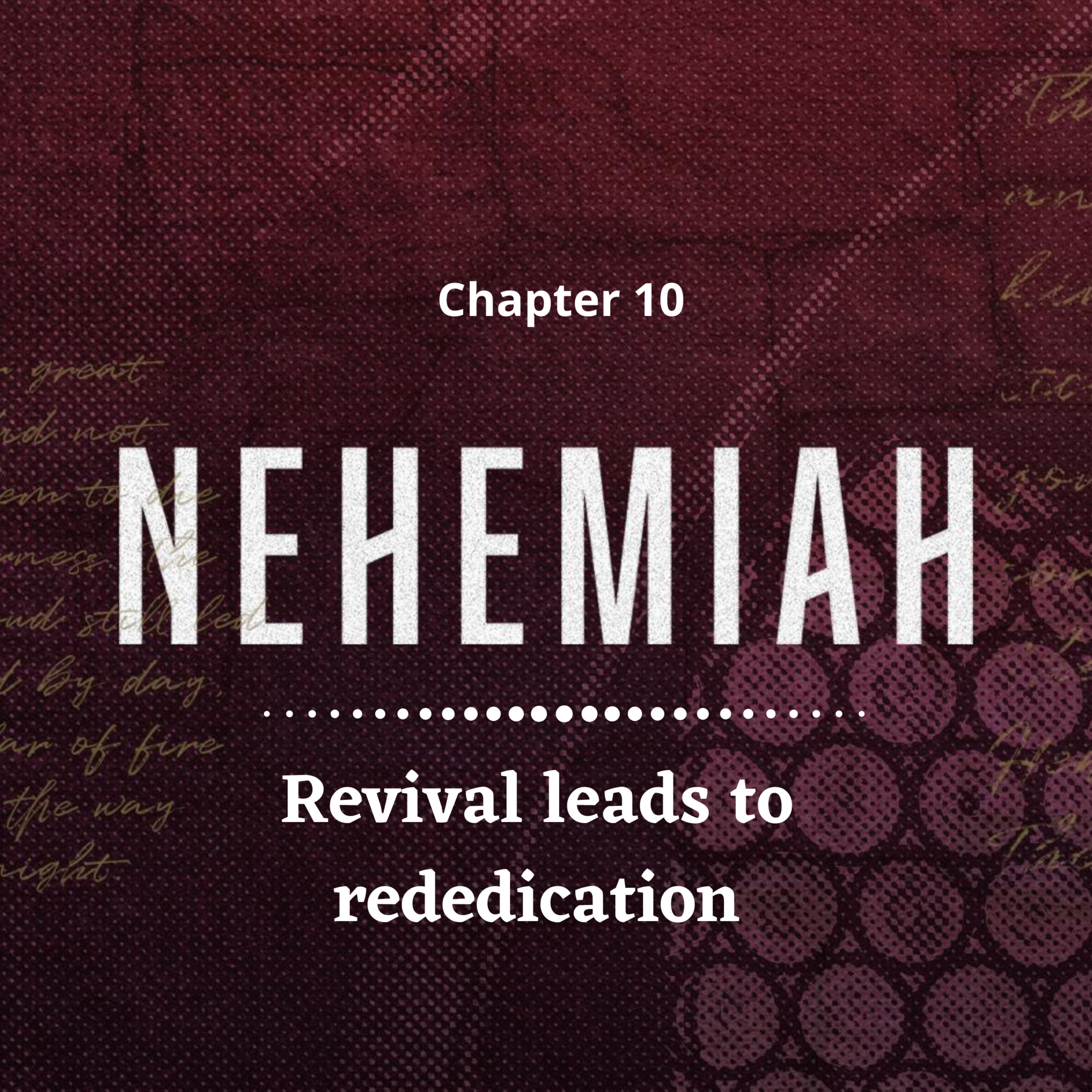 Nehemiah Chapter 10 episode artwork