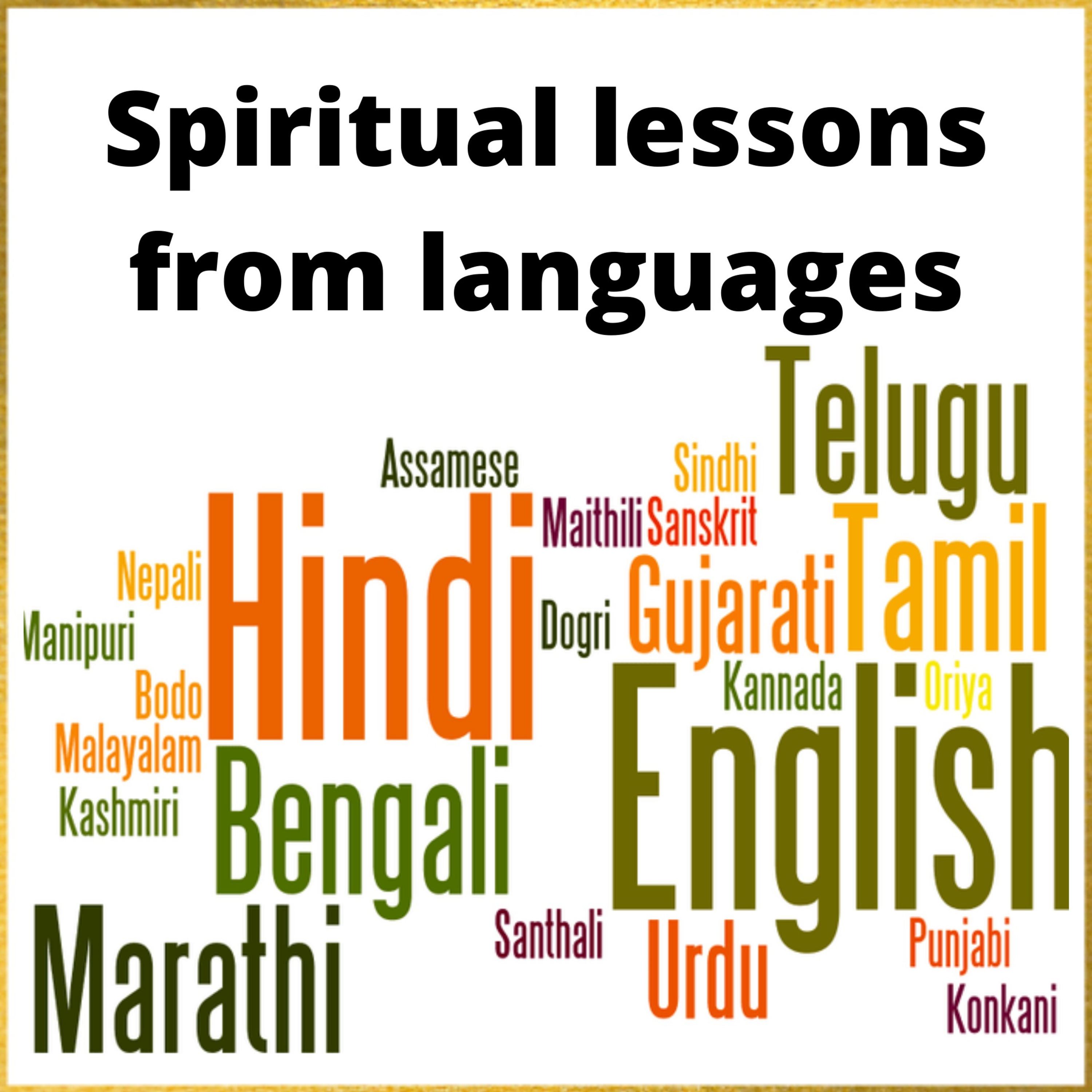 Spiritual lessons from languages episode artwork