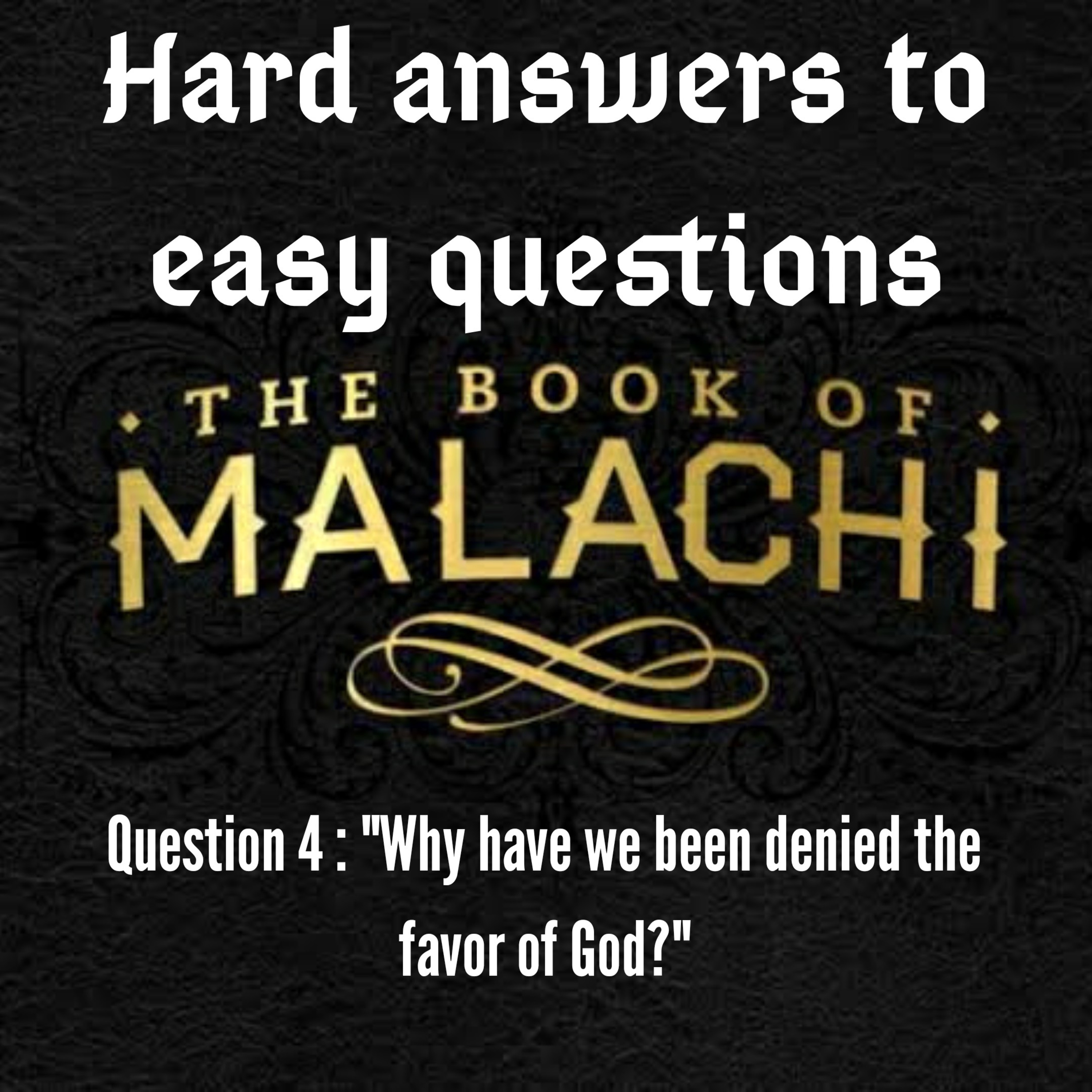 Malachi Session 4 episode artwork