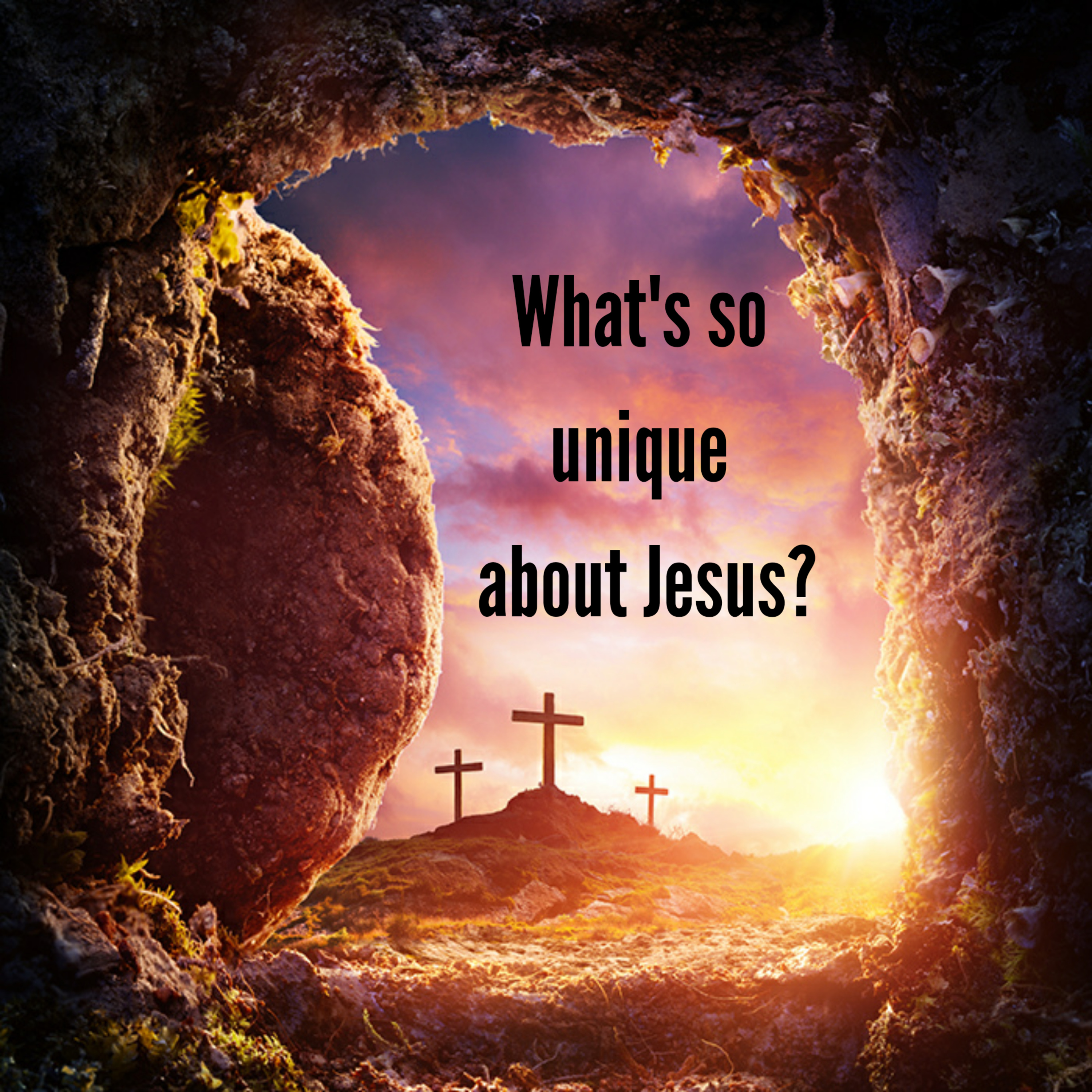 What's so unique about Jesus episode artwork