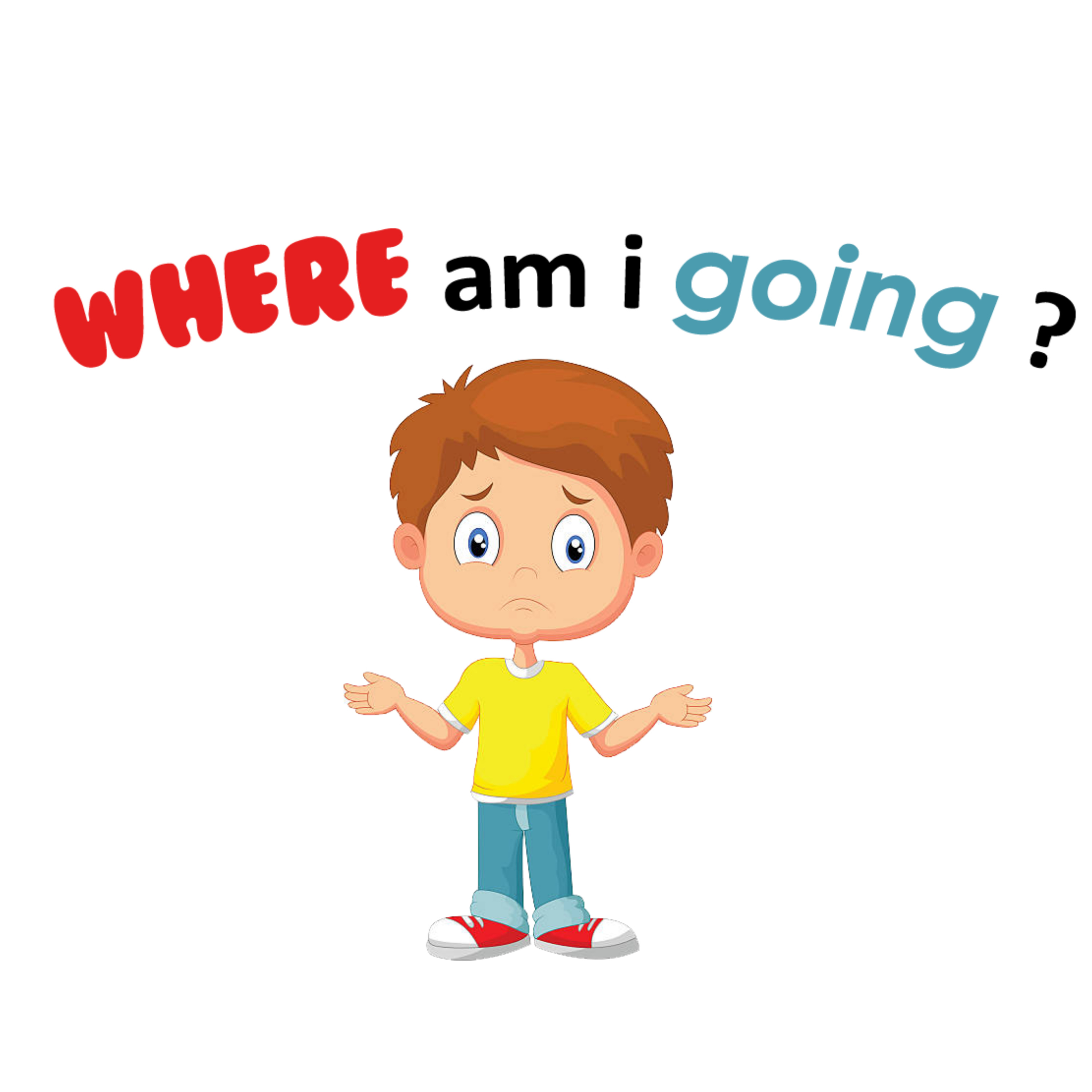 Where am I going? episode artwork