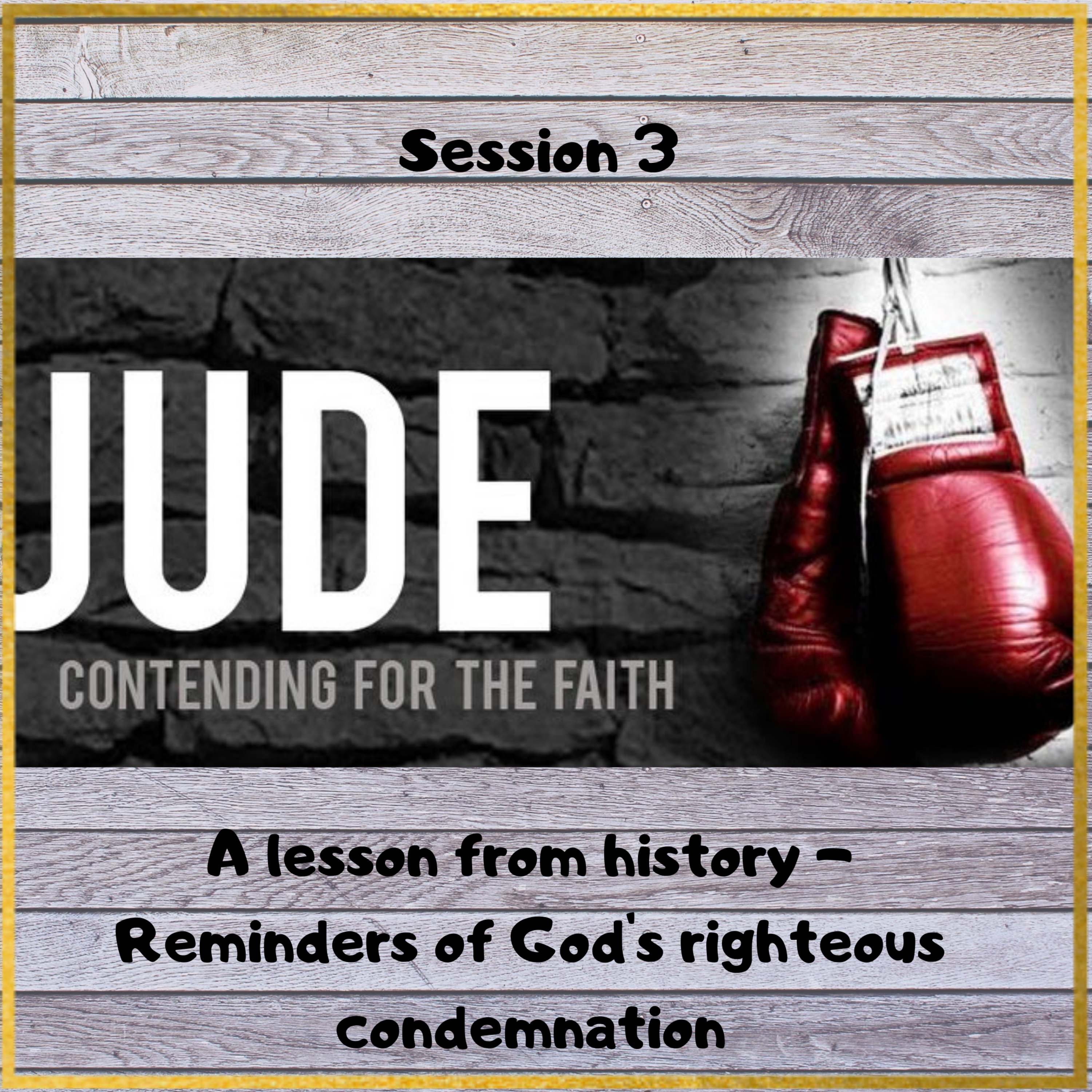 Jude Session 3 episode artwork