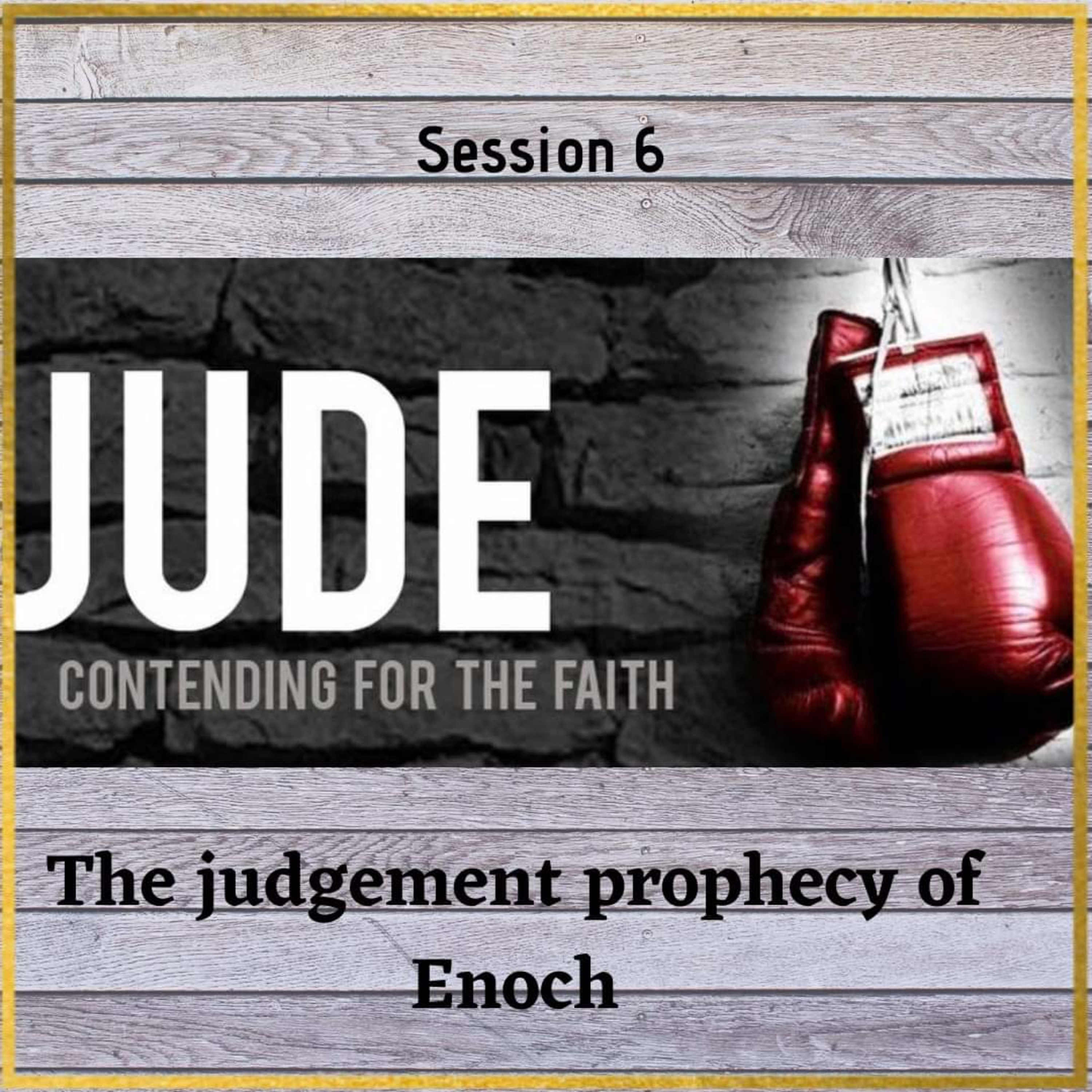 Jude Session 6 episode artwork