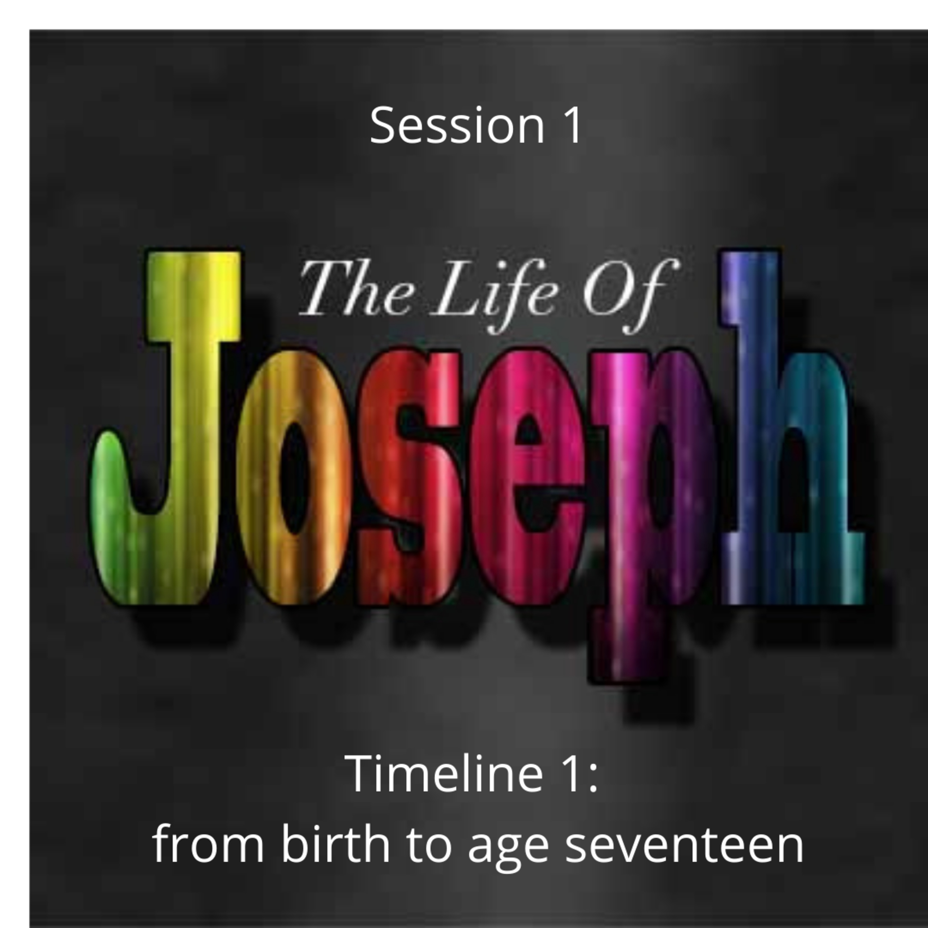 Joseph Session 1 episode artwork