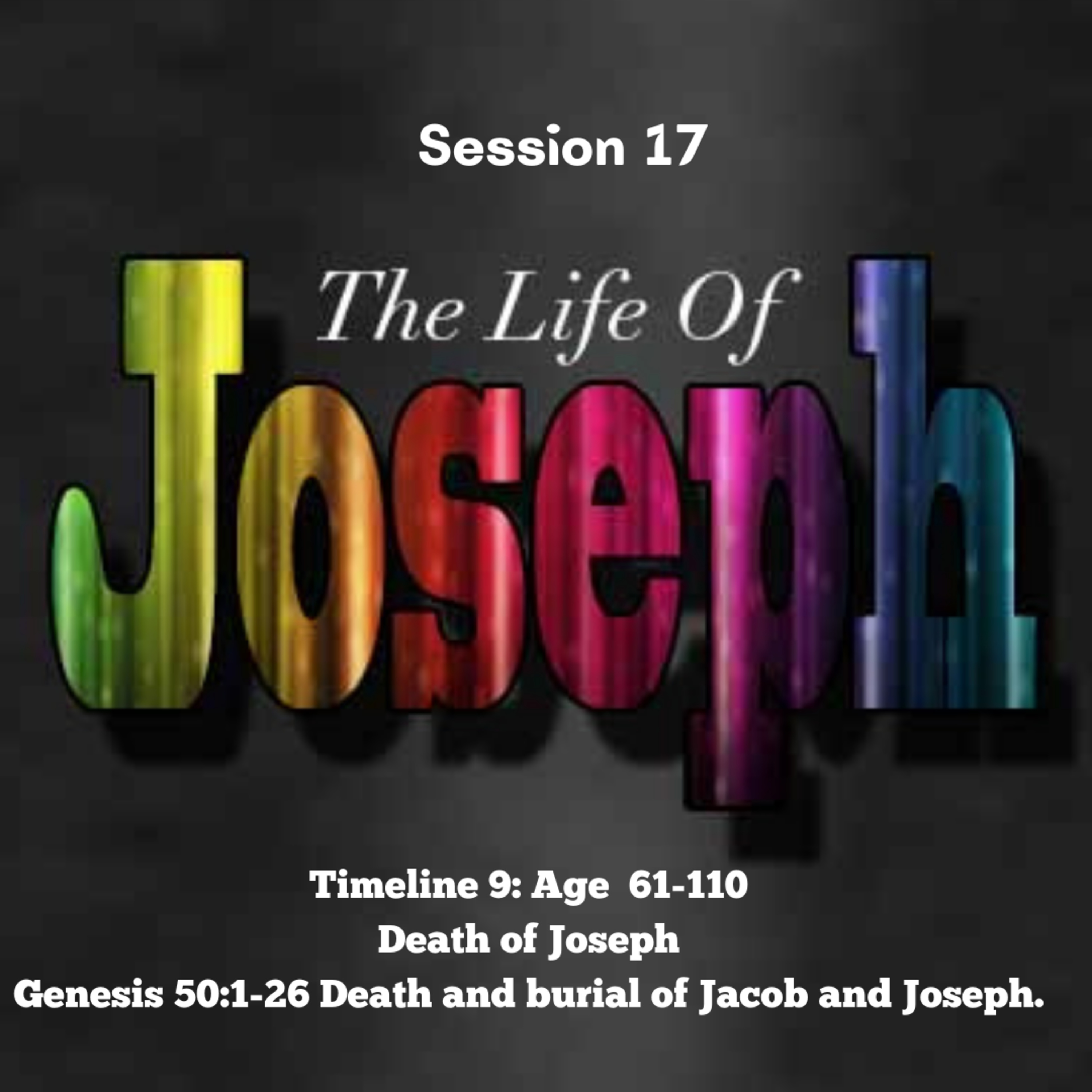 Joseph Session 17 episode artwork