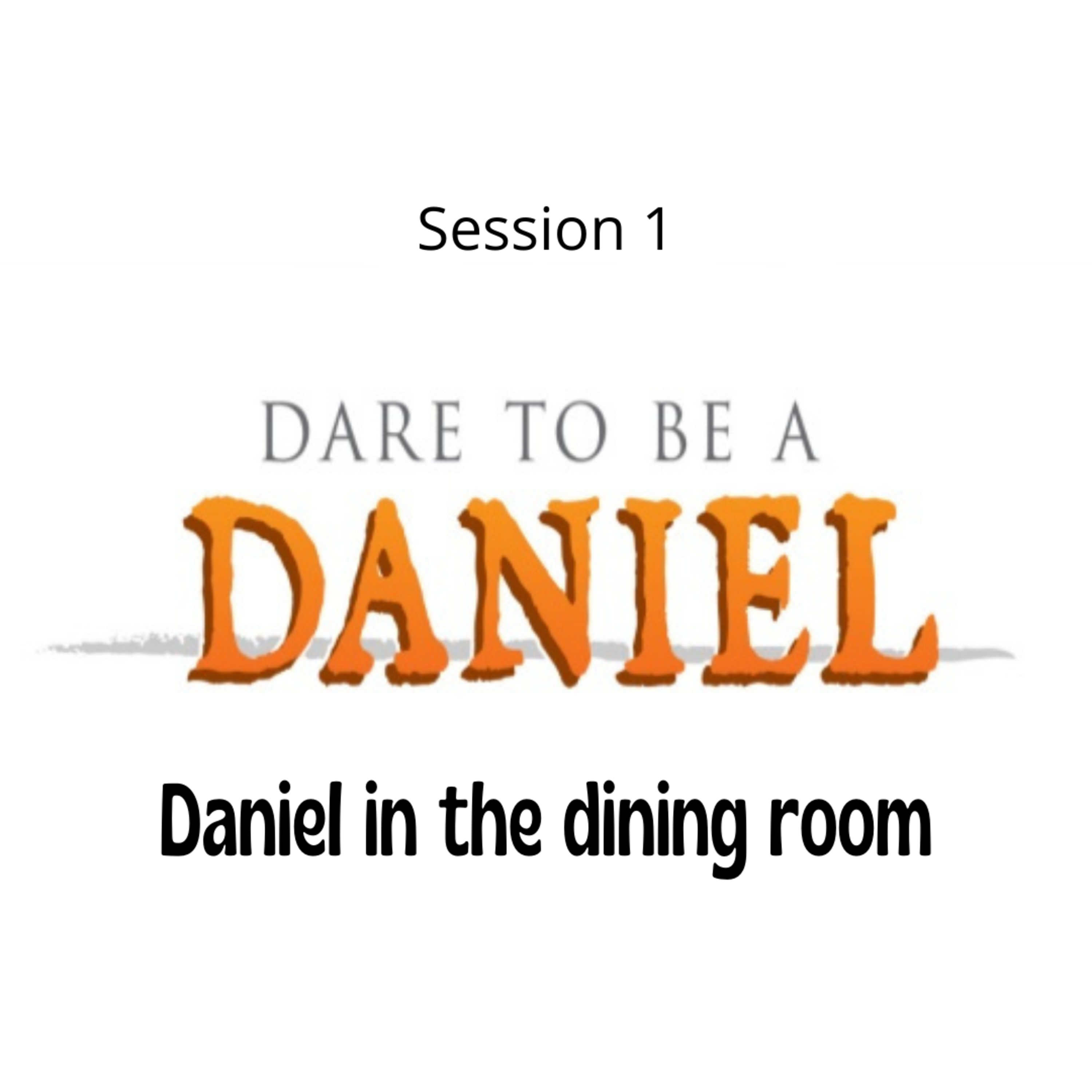 Daniel Session 1 episode artwork