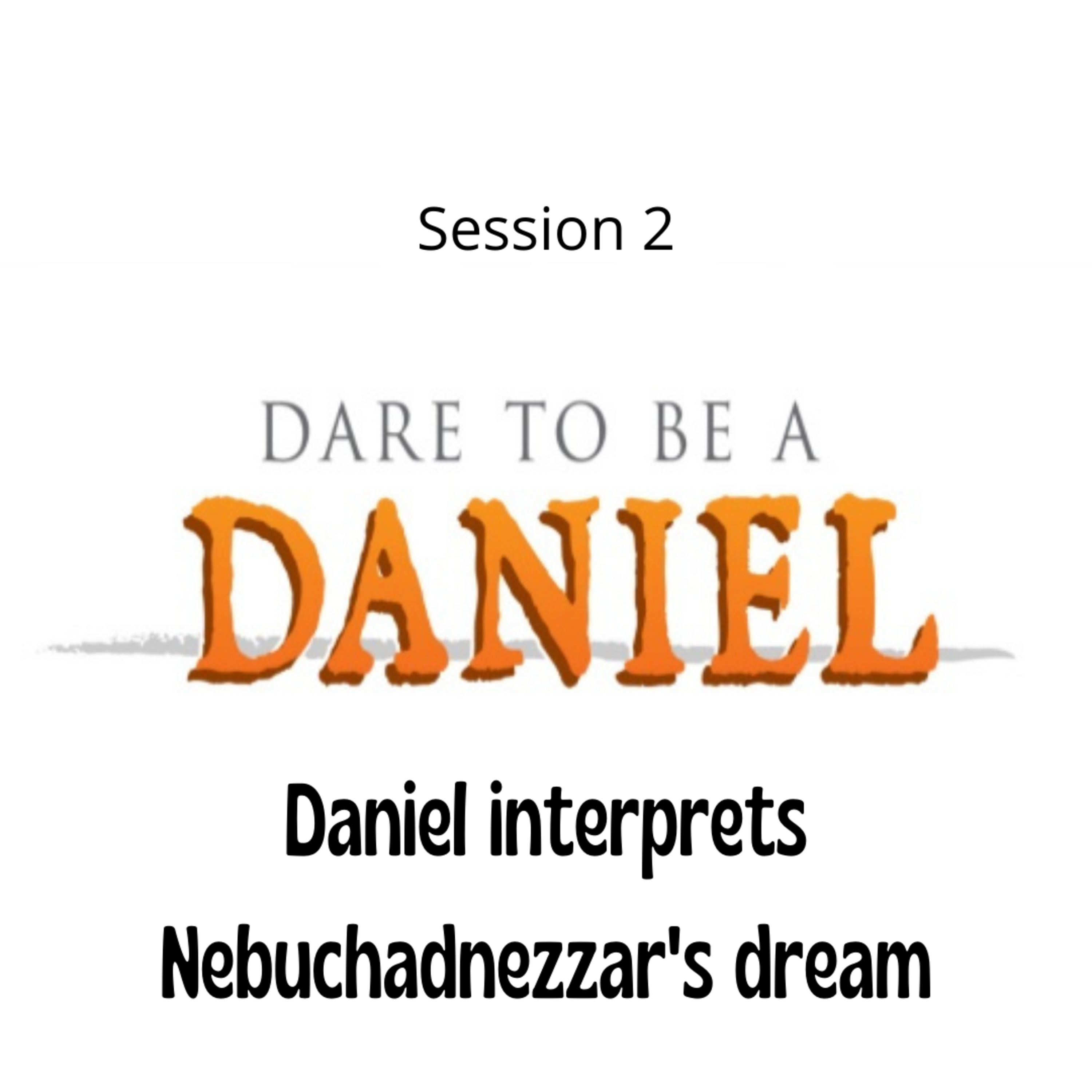 Daniel Session 2 episode artwork