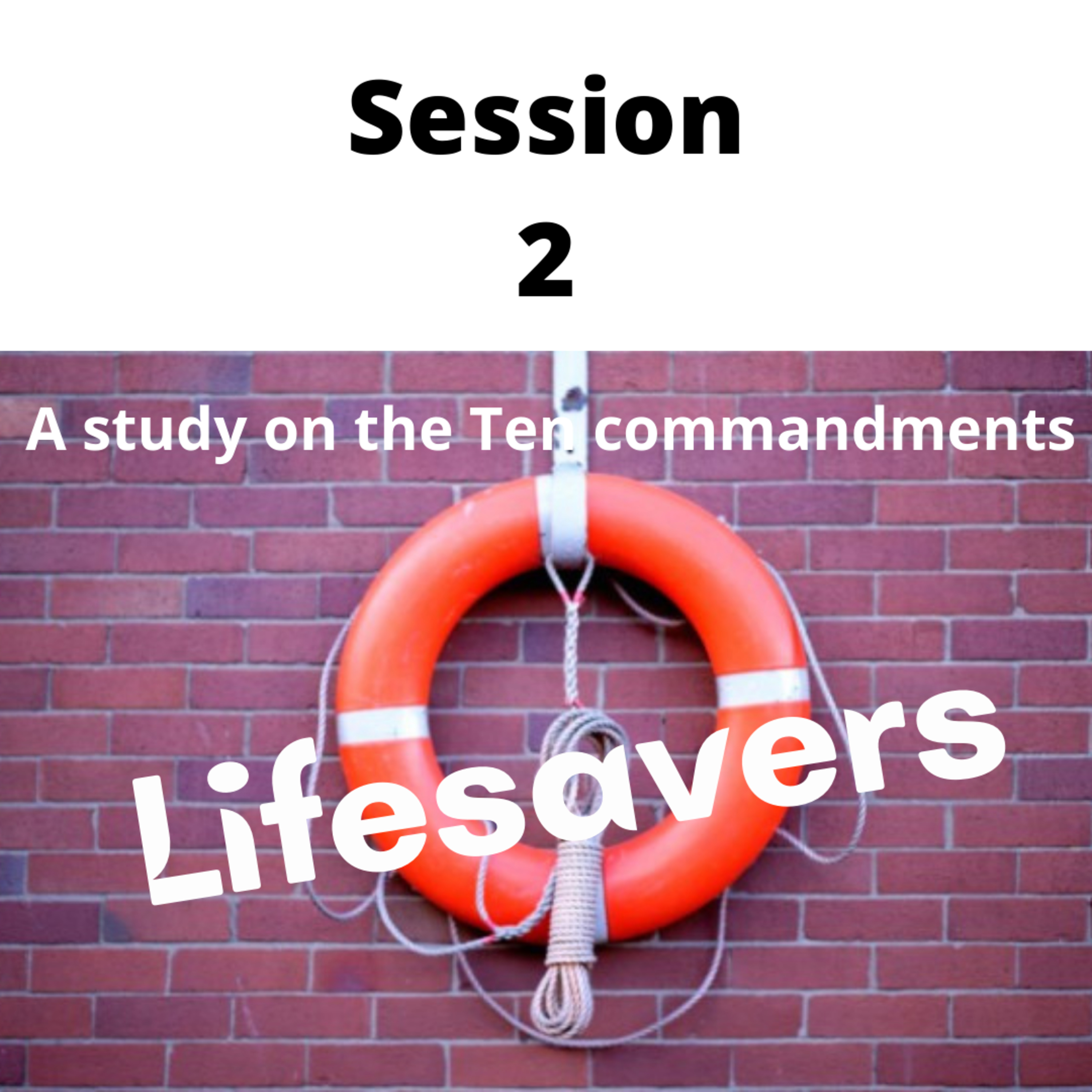 Lifesavers Session 2 episode artwork