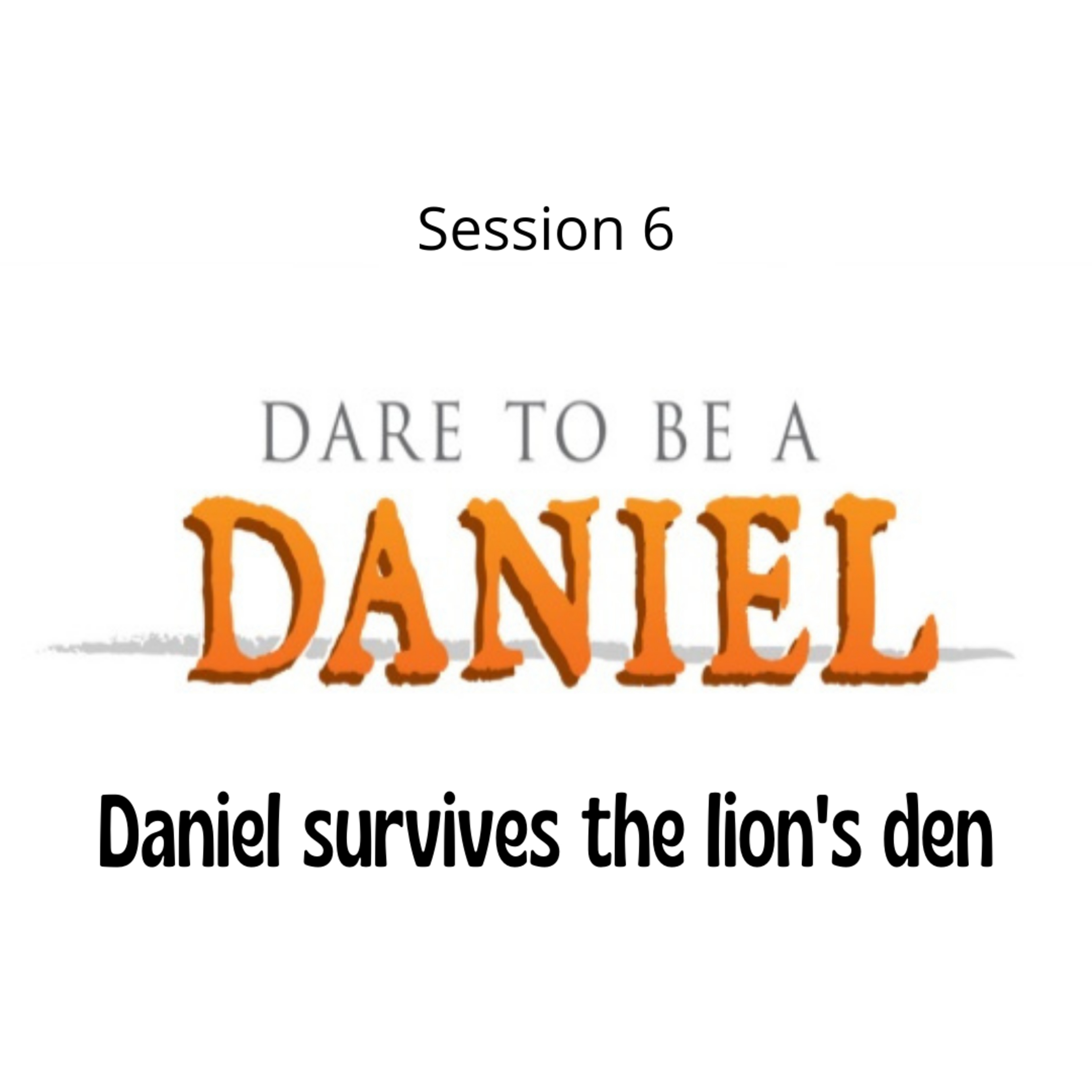 Daniel Session 6 episode artwork
