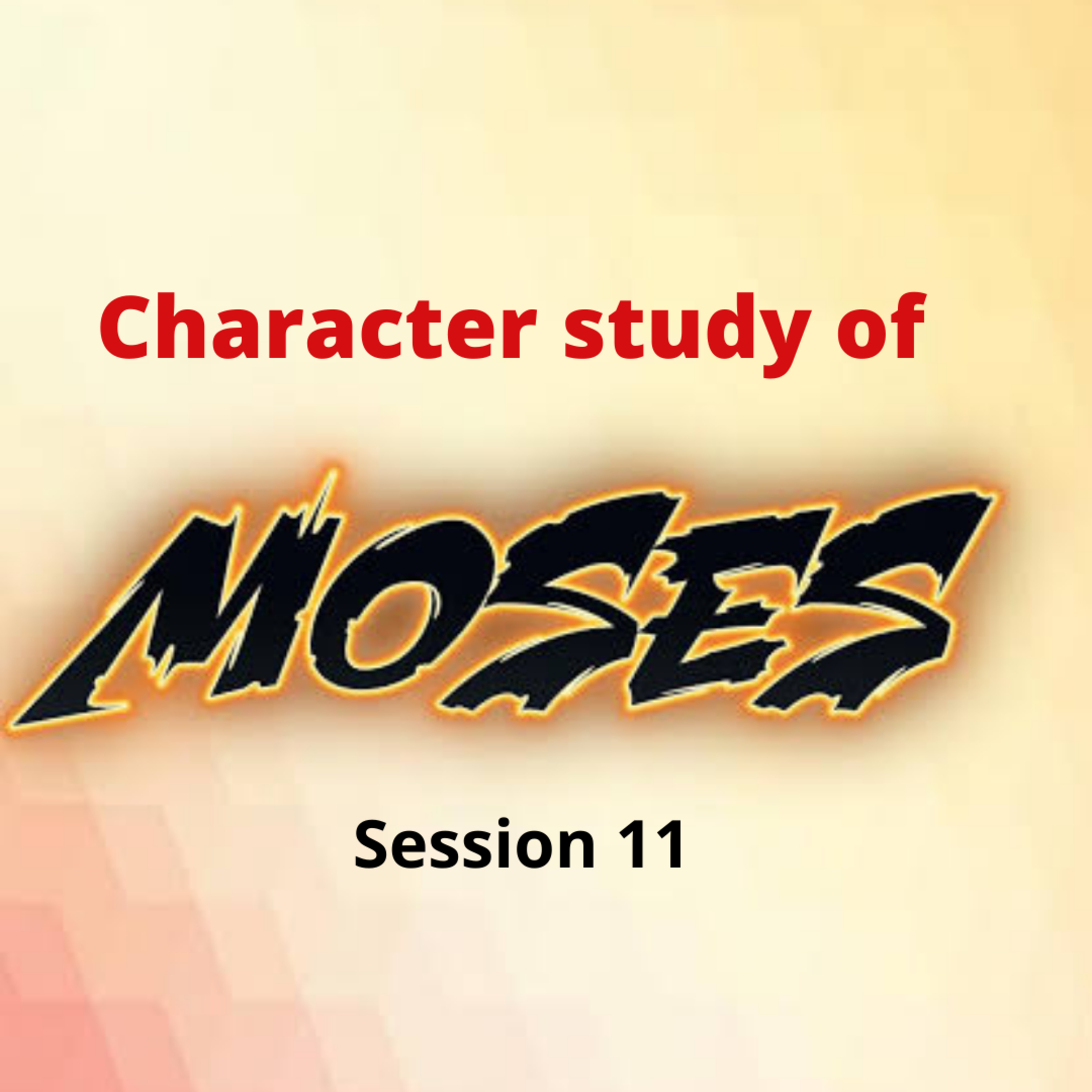 Moses Session 11 episode artwork