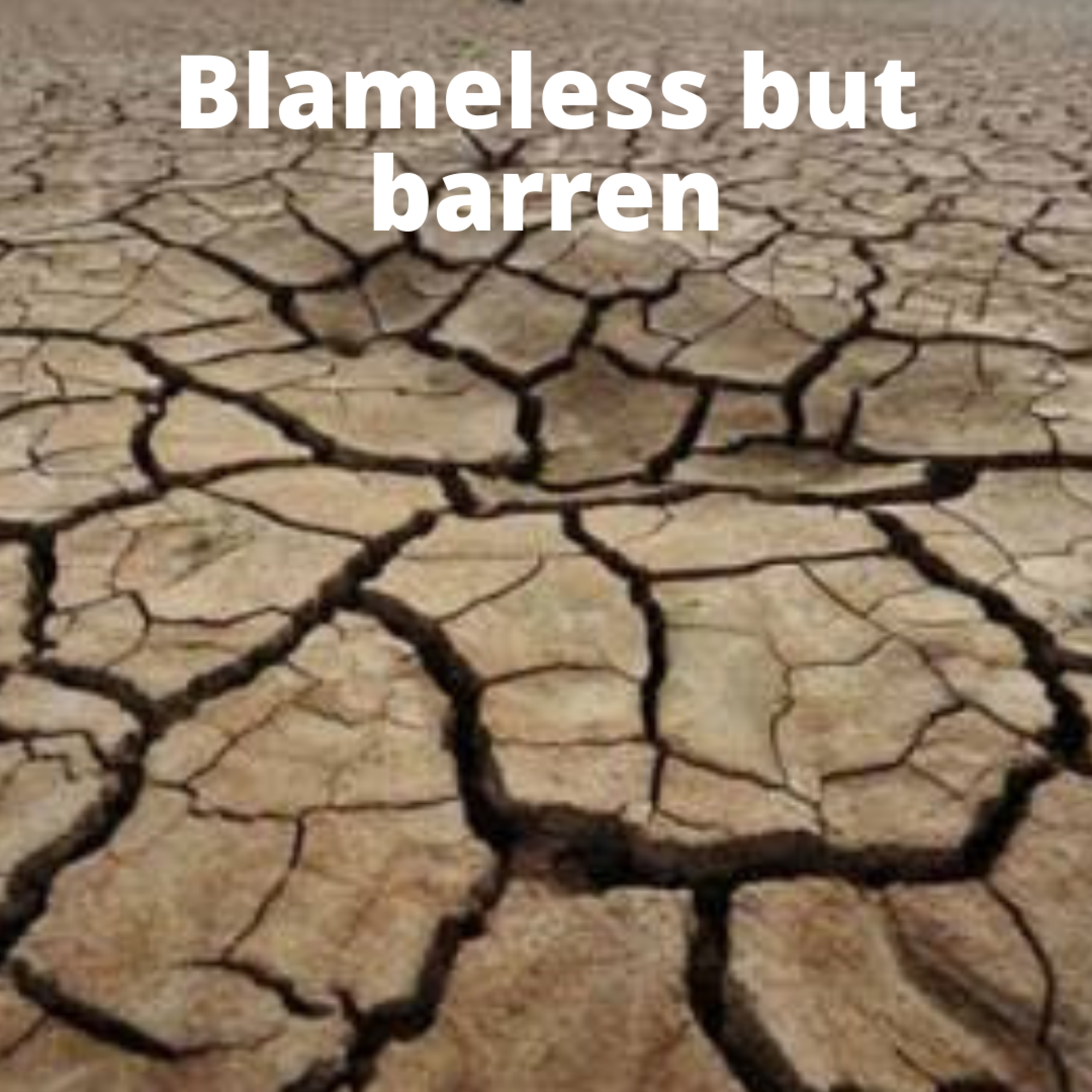 Blameless but barren episode artwork