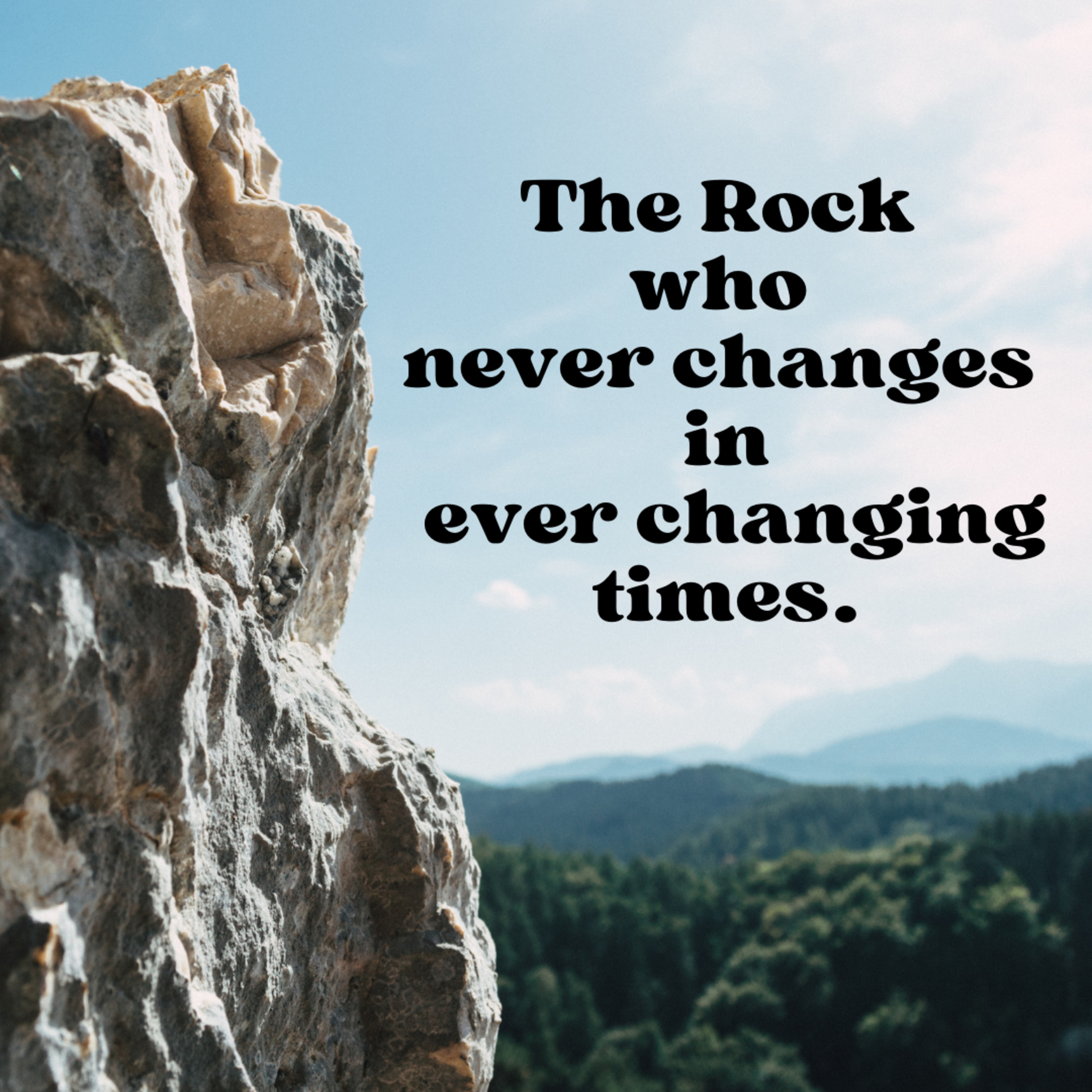 The Rock who never changes in ever changing times  episode artwork