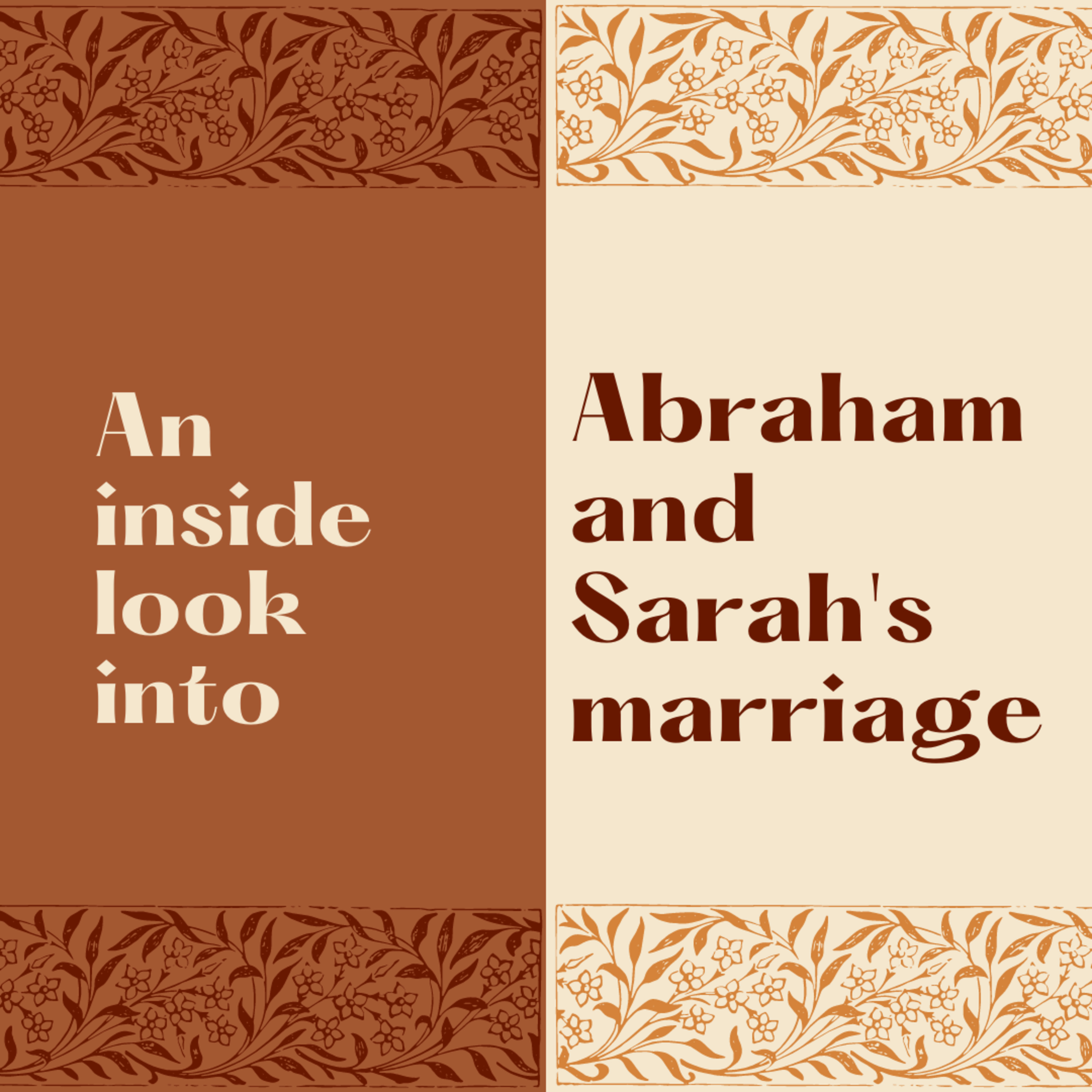 An inside look into Abraham and Sarah's marriage episode artwork