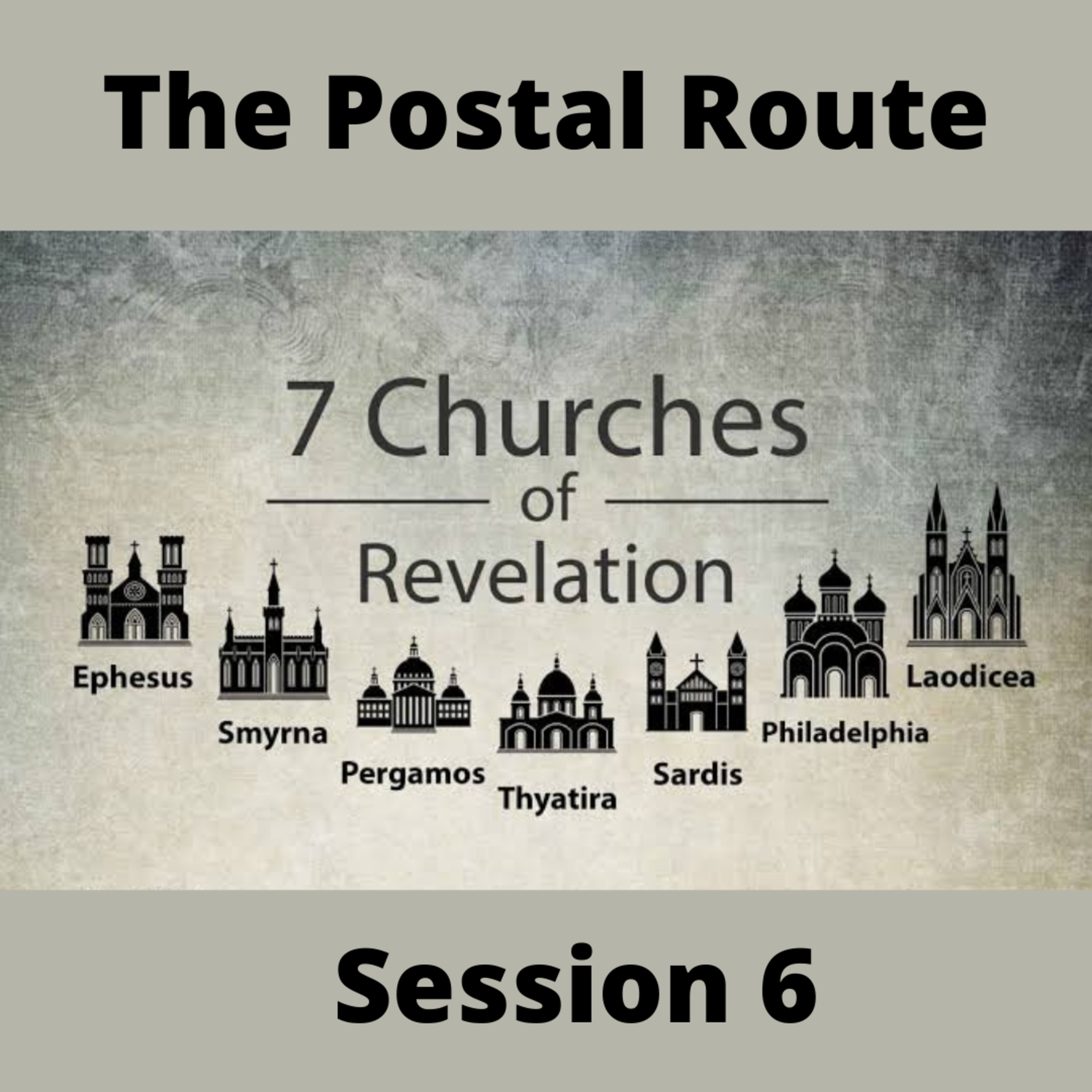 The Postal Route Session 6 episode artwork