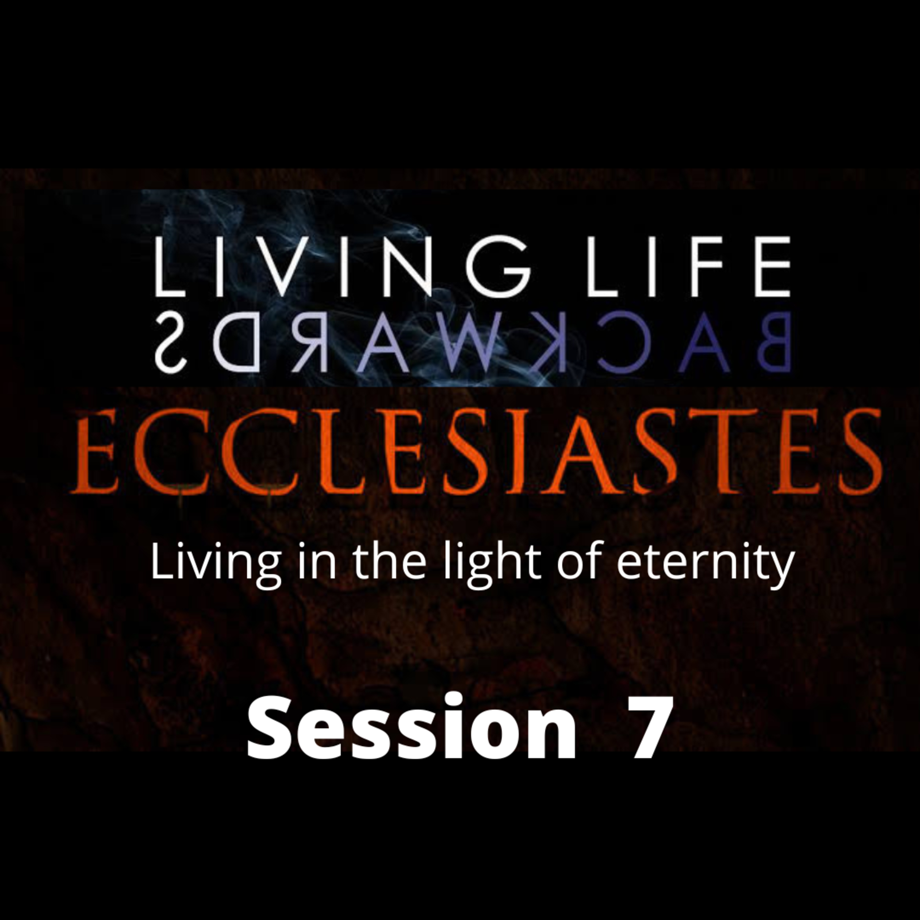 Living life backwards Chapter 7 episode artwork