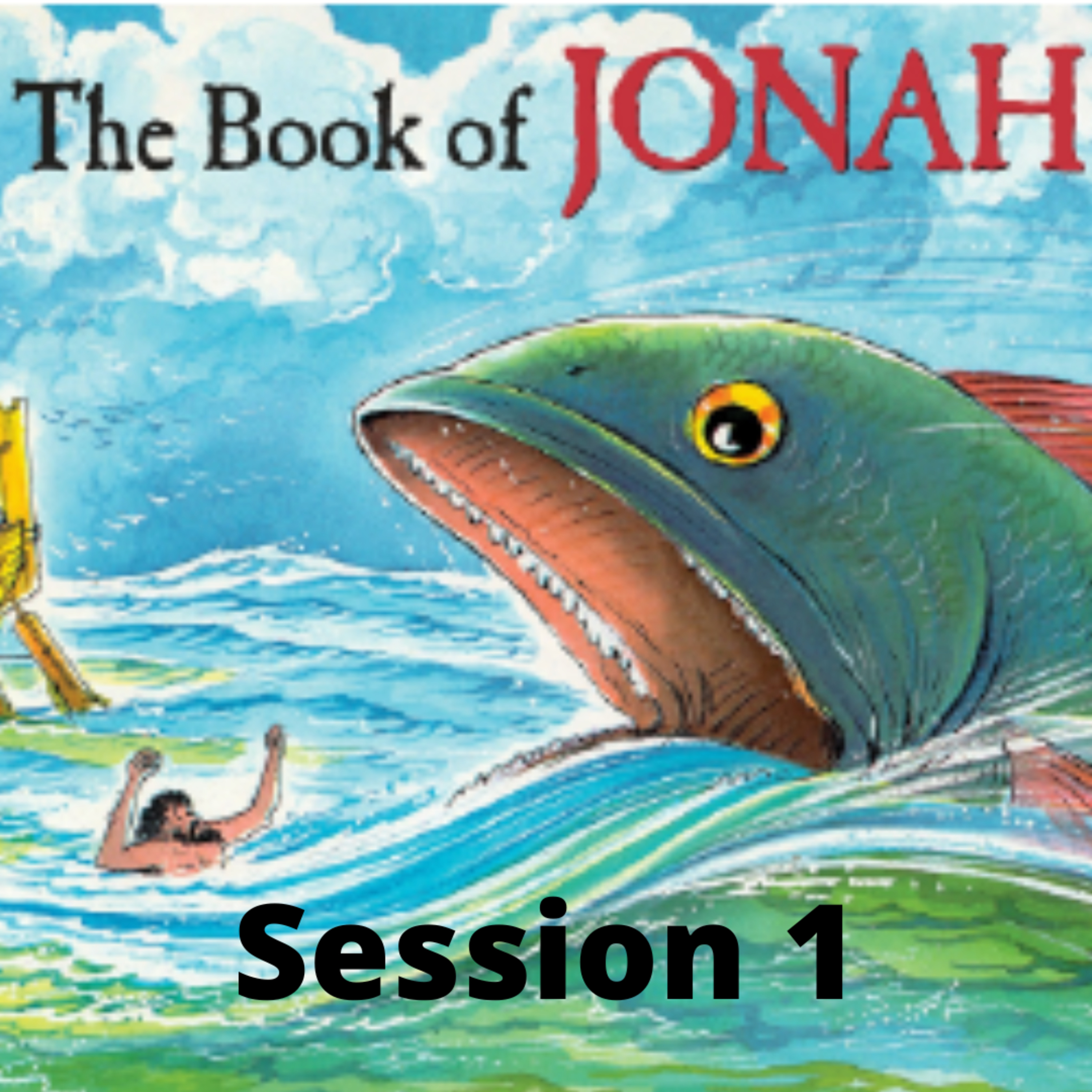 Jonah Session 1 episode artwork