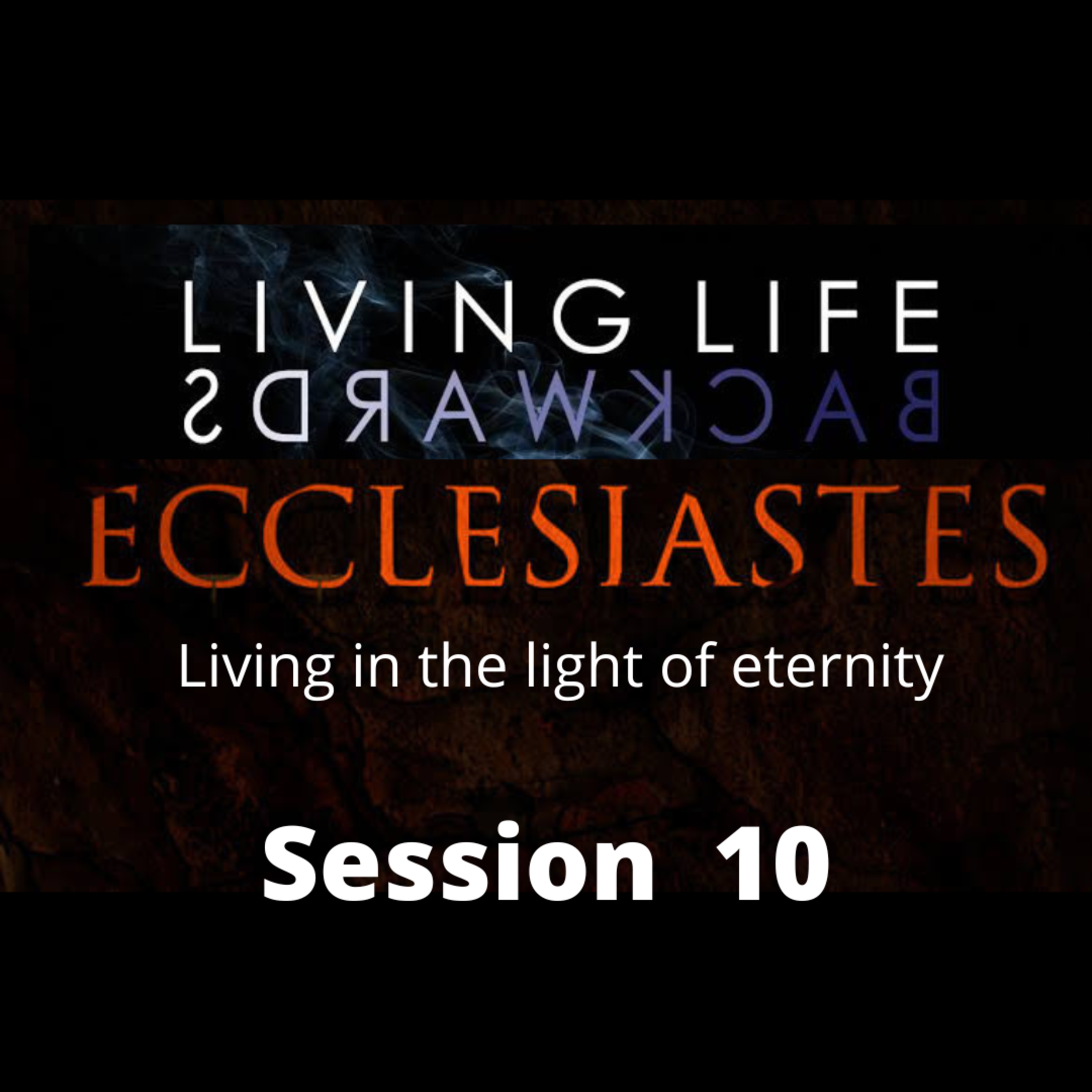 Living life backwards Chapter 10 episode artwork