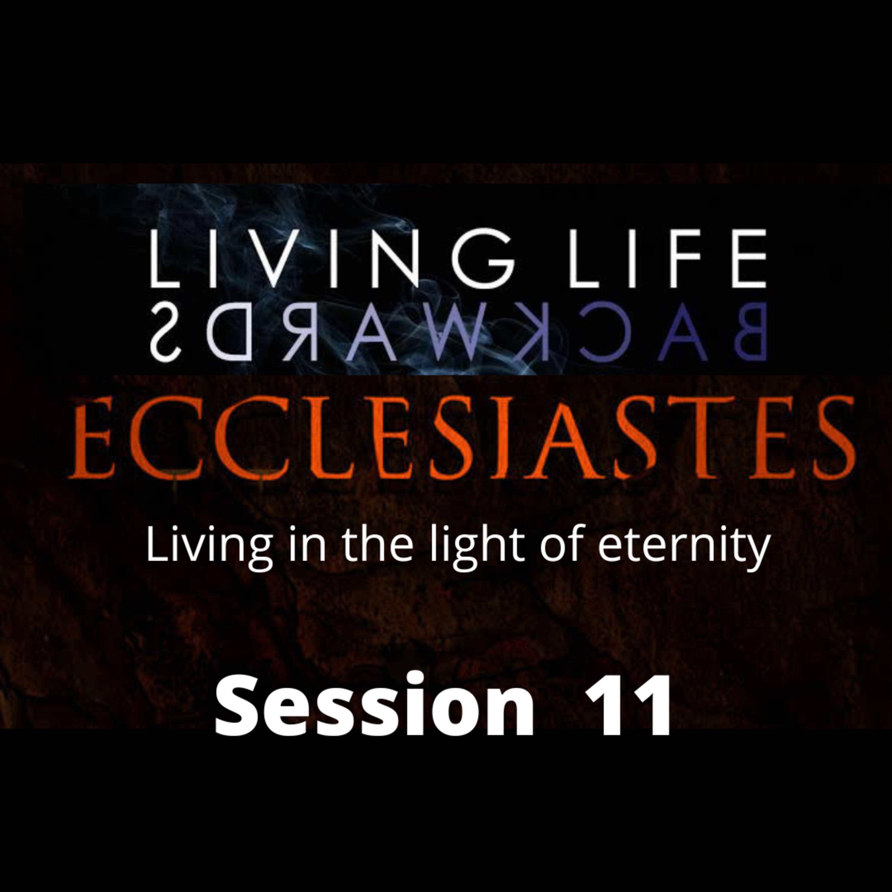 Living life backwards Chapter 11 episode artwork