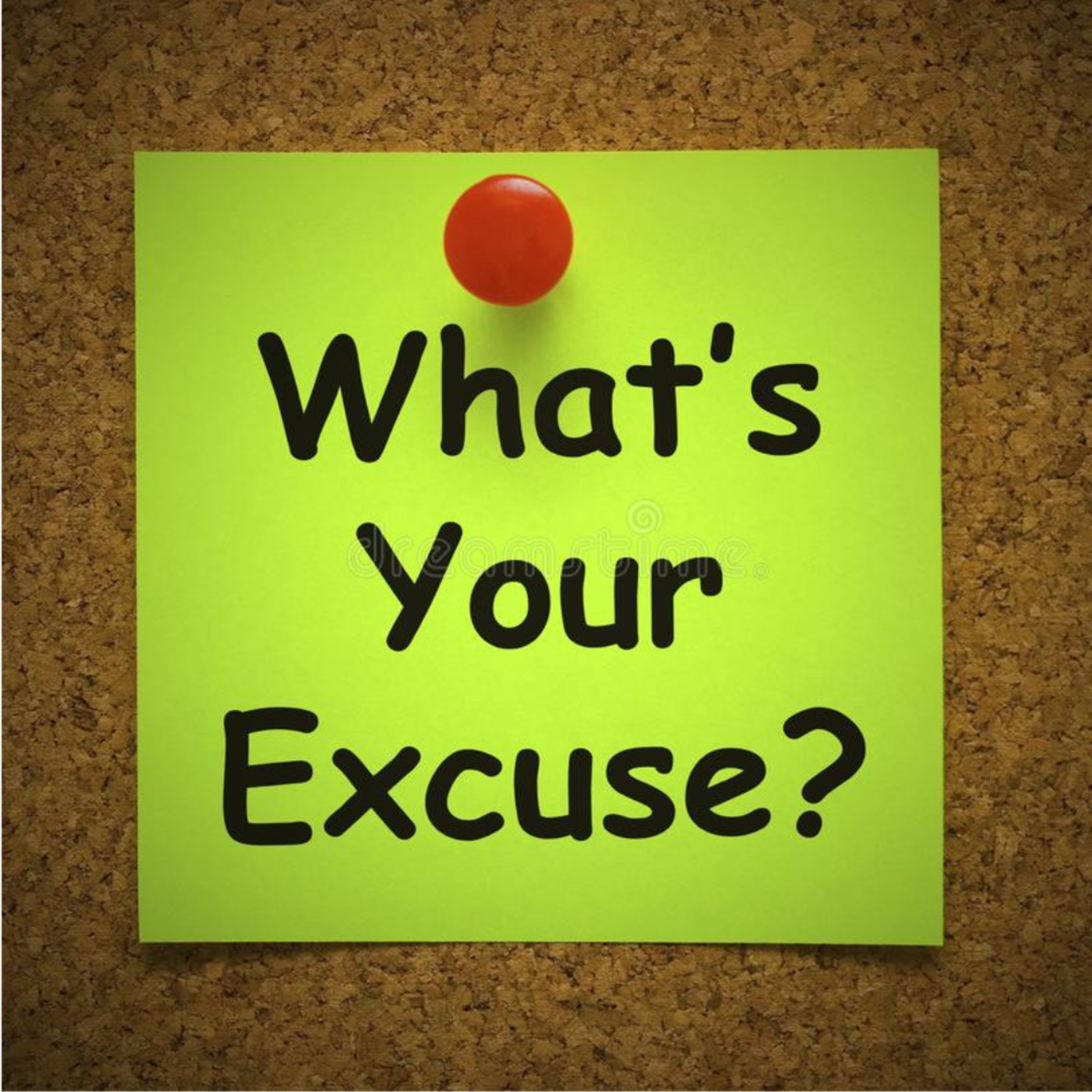 What's your excuse? episode artwork