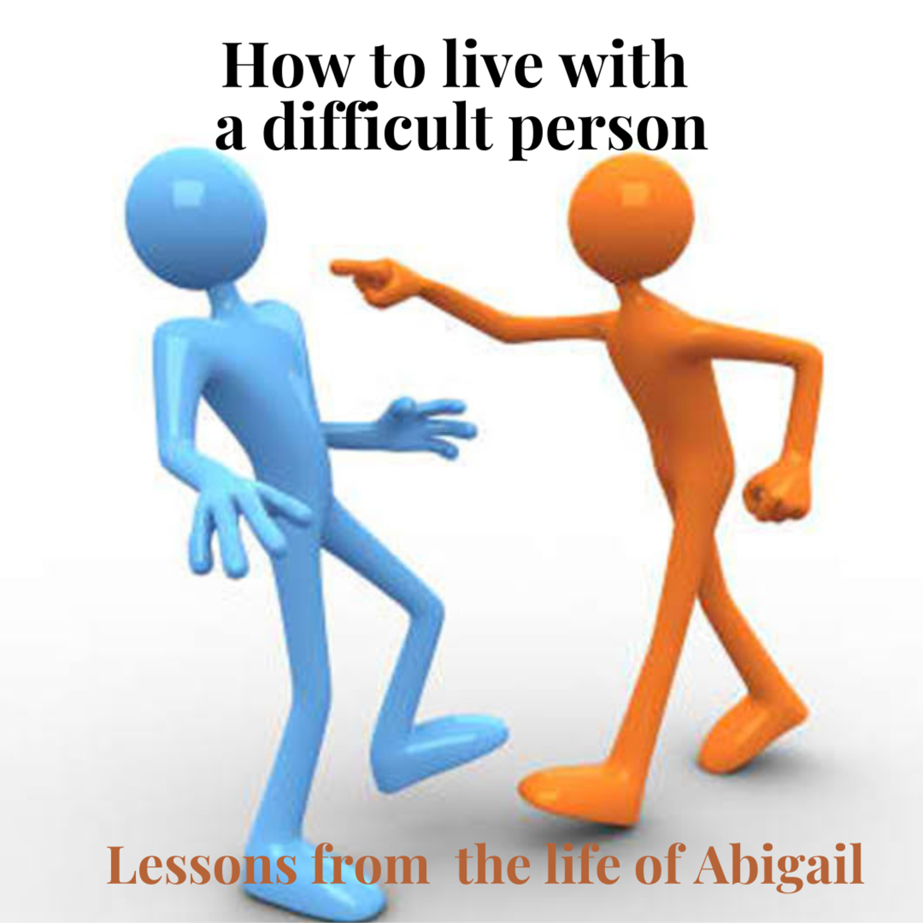 How to live with a difficult person  episode artwork
