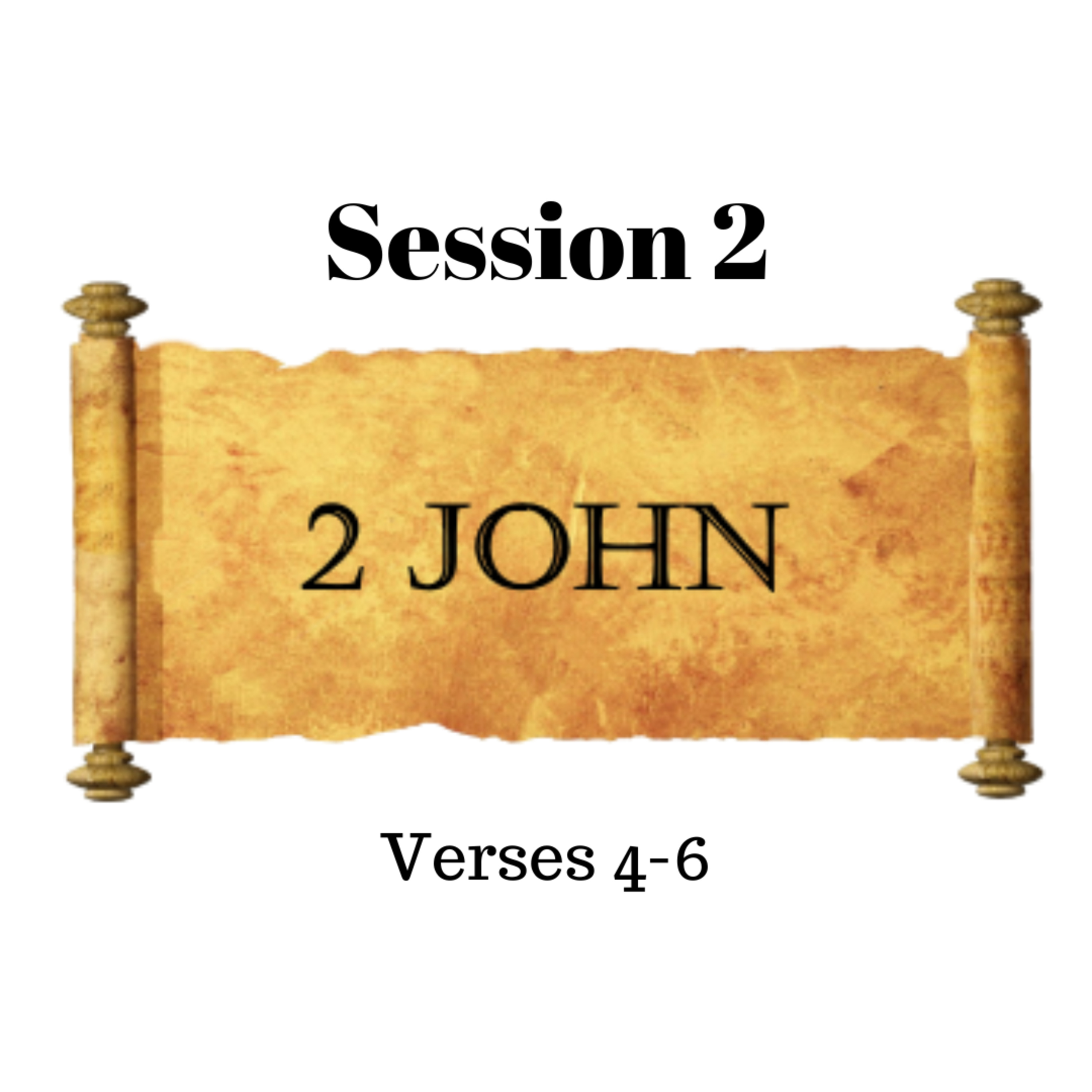 Second Epistle of John Session 2 episode artwork