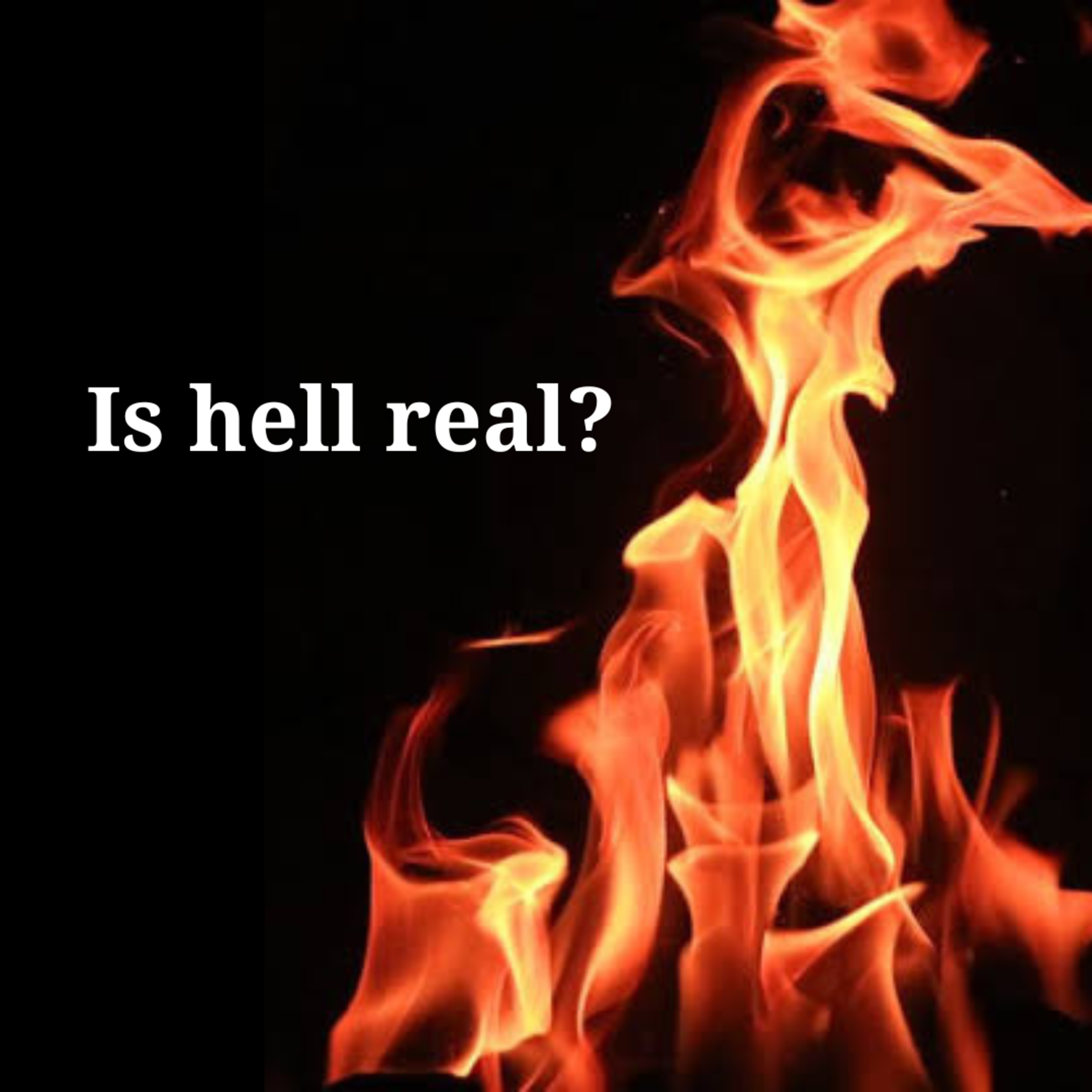 Is hell real? episode artwork