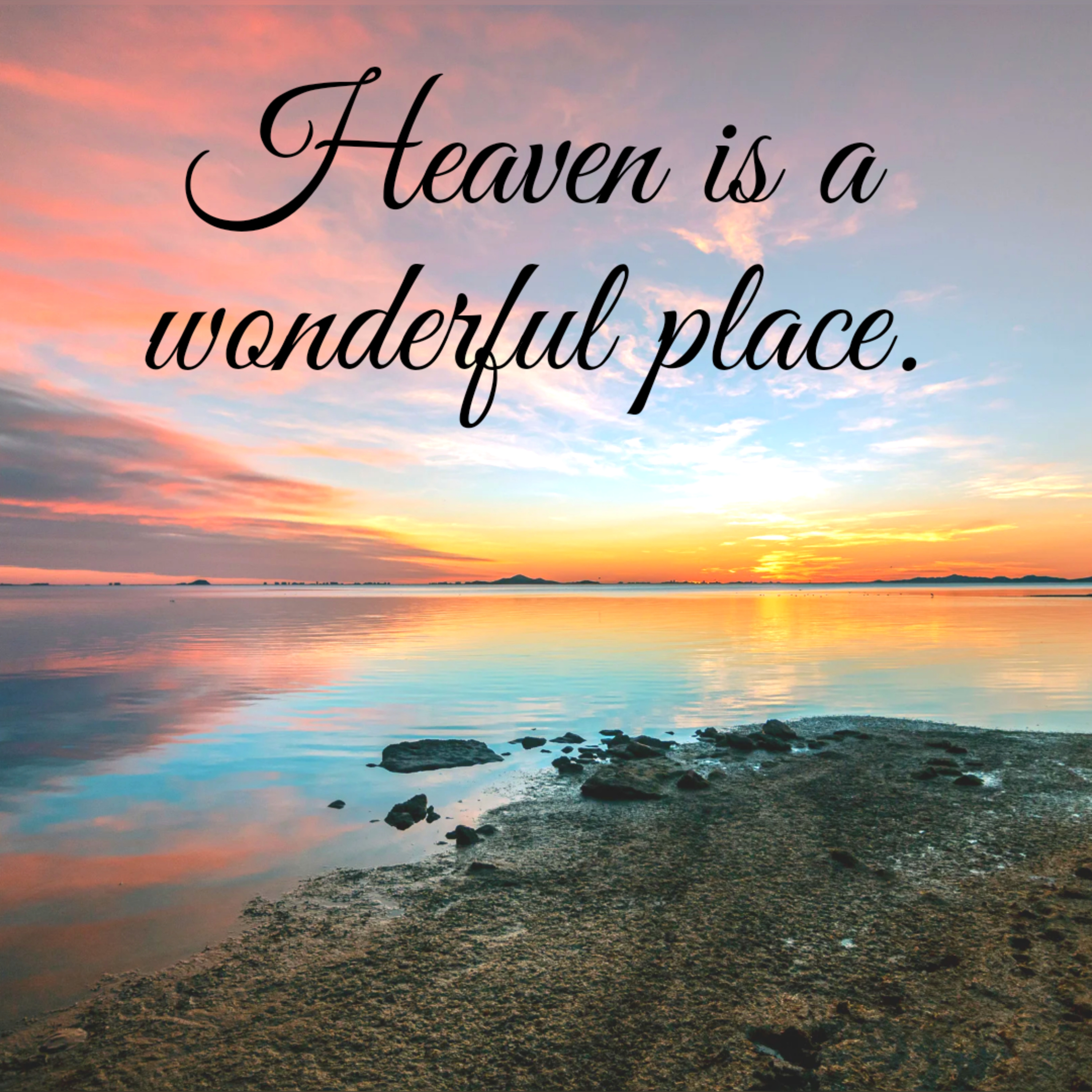 Heaven is a wonderful place episode artwork