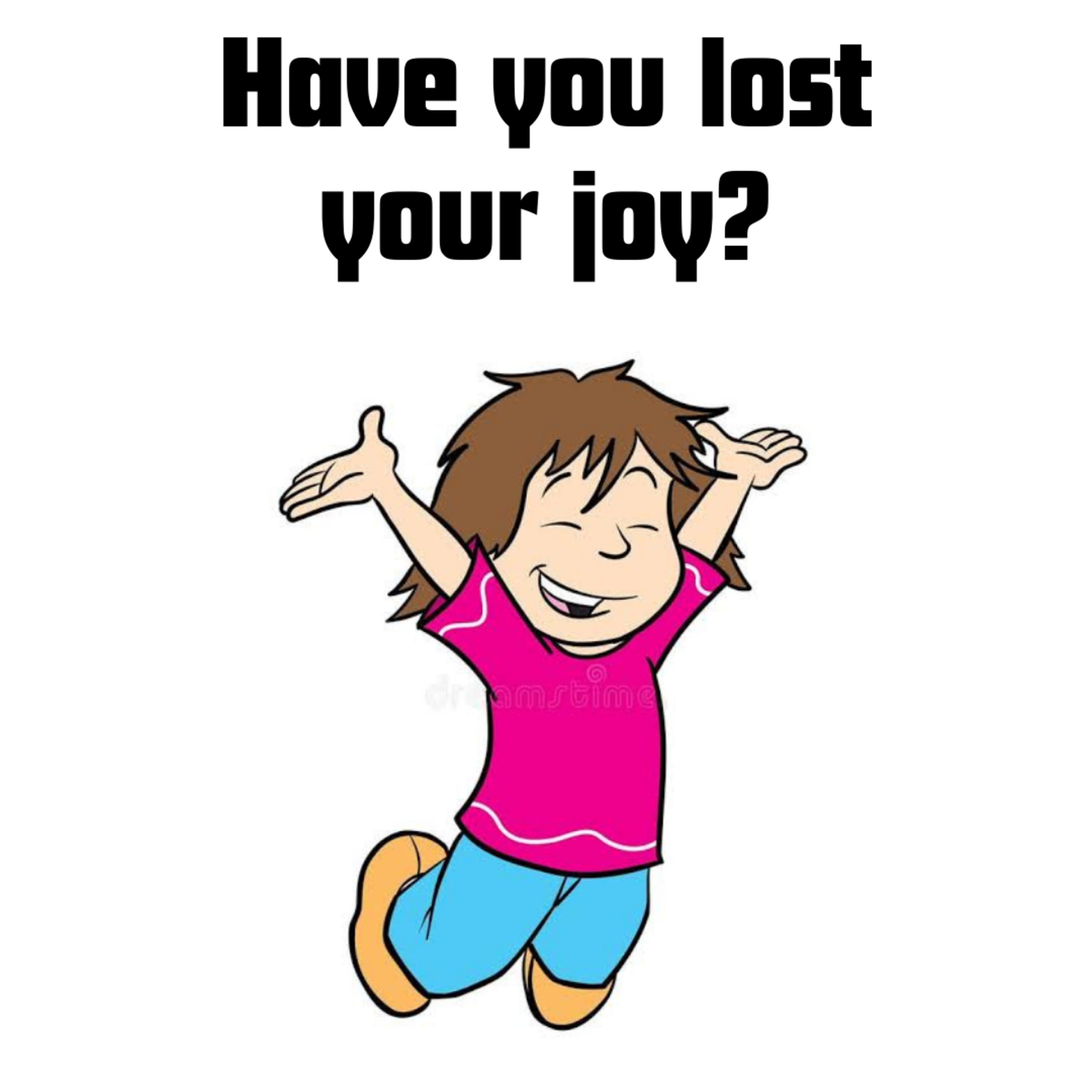 Have you lost your joy? episode artwork