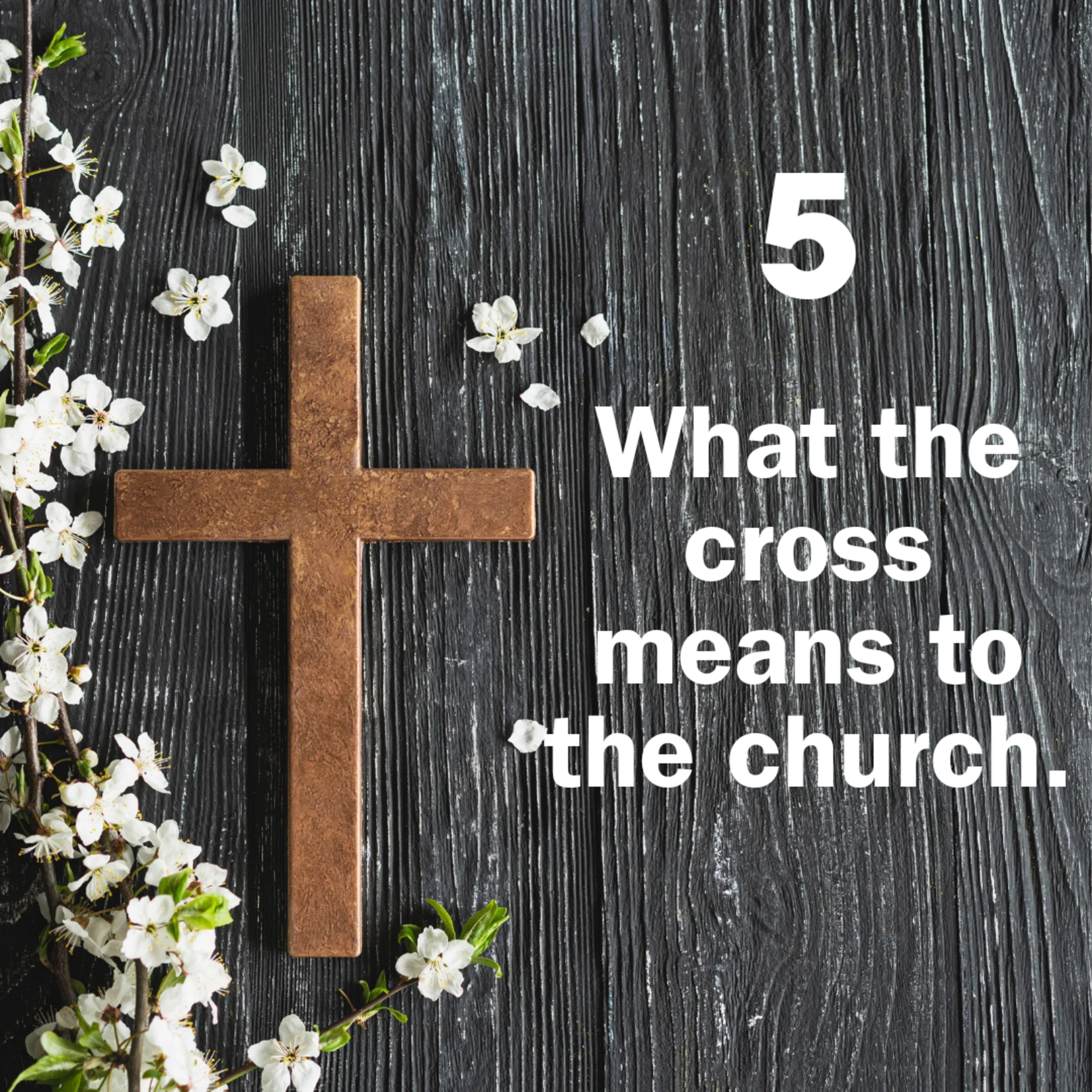 What the cross means to the church  episode artwork
